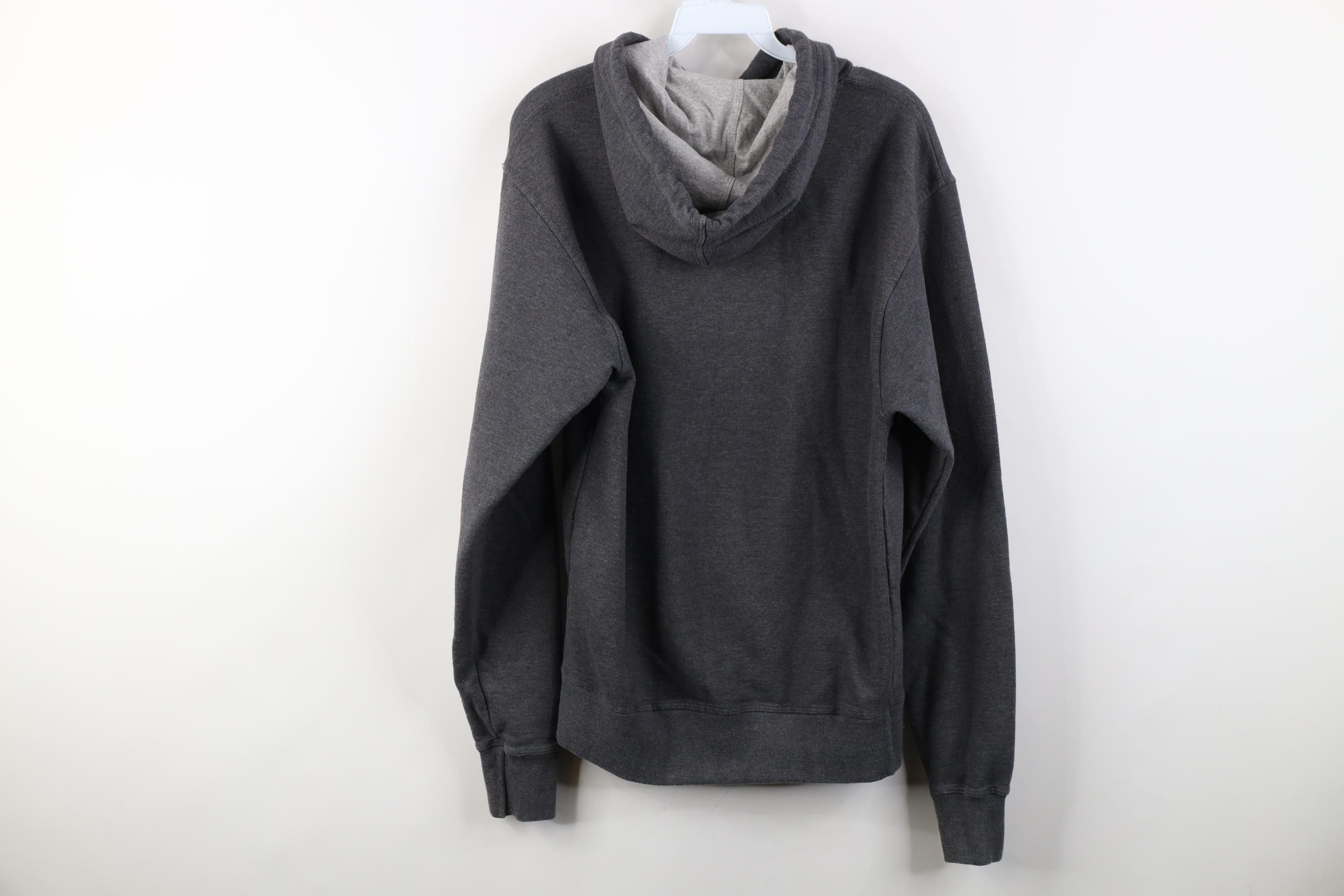 Champion Vintage Y2K Champion Monochrome Logo Hoodie Sweatshirt Gray Size US S / EU 44-46 / 1 - 11 Thumbnail