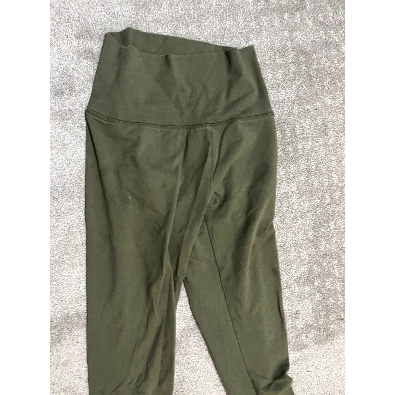 Vintage Offline Aerie Leggings High-Rise Size S Green Women Size 28" / US 6 / IT 42 - 2 Thumbnail