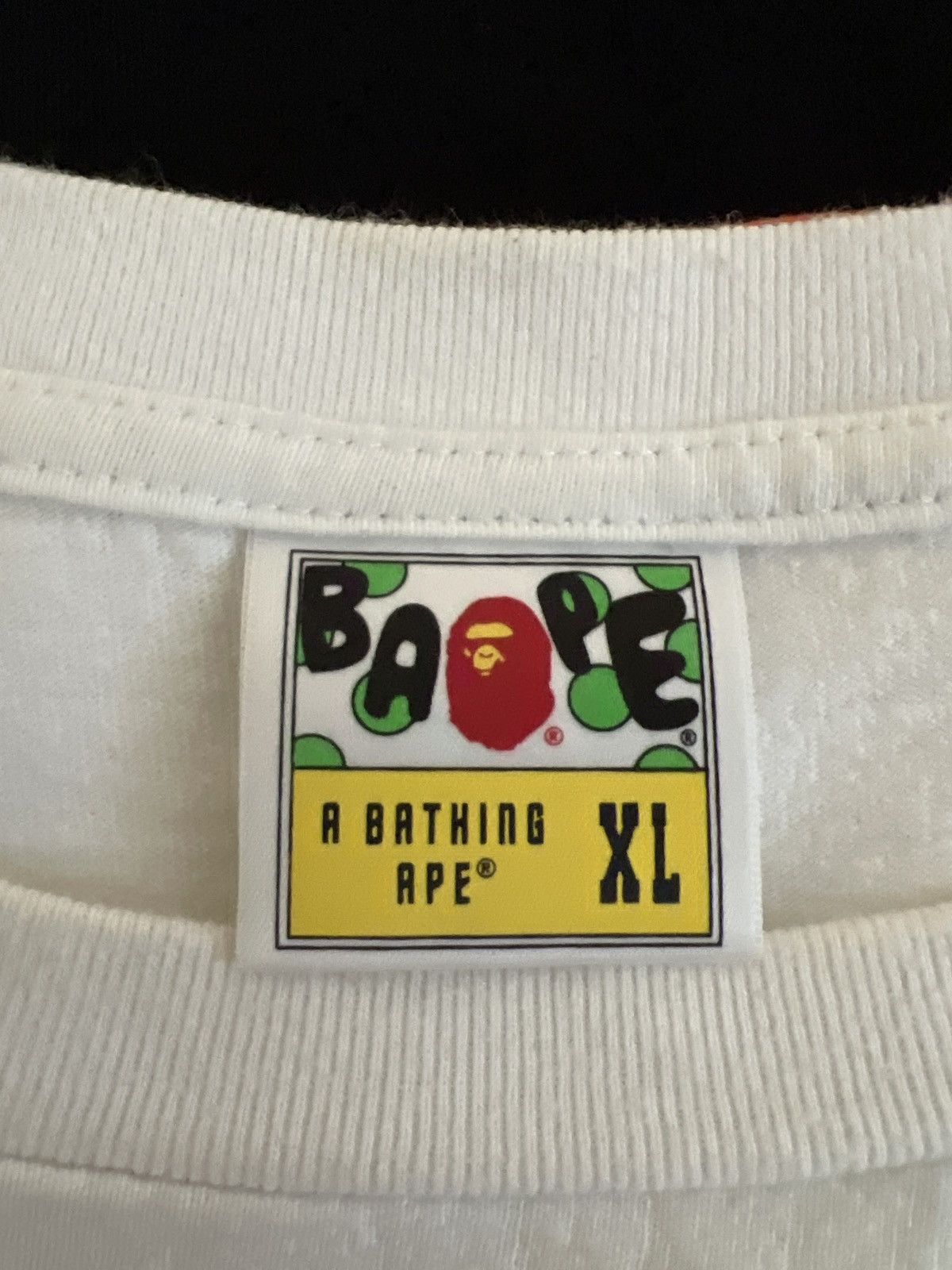 Bape ABC Camo Busy Works Tee Size US XL / EU 56 / 4 - 2 Thumbnail