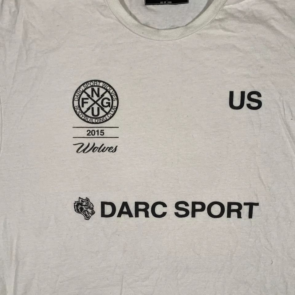 Darc Sport 2XL White Streetwear Size US XXL / EU 58 / 5 - 7 Thumbnail