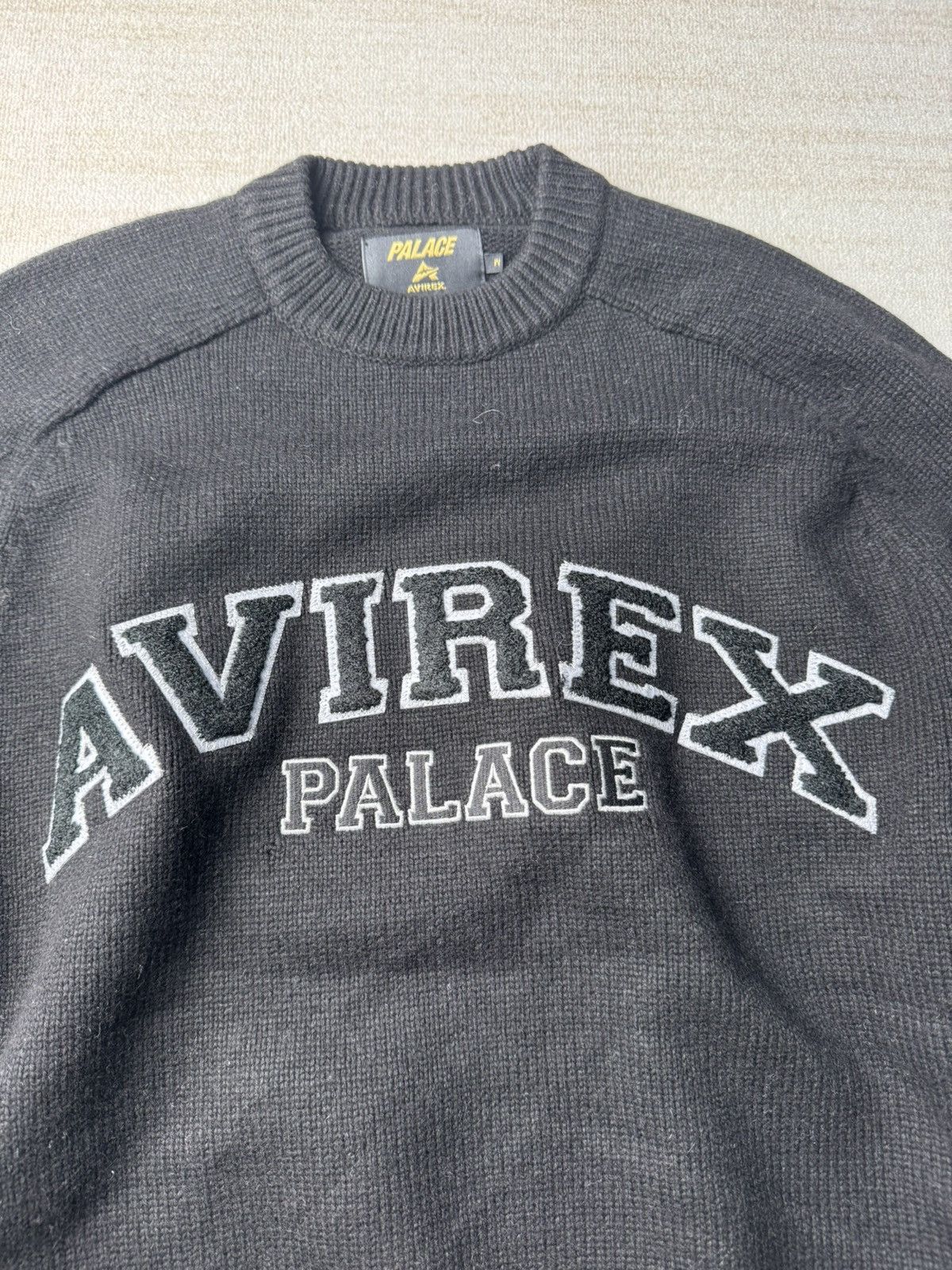 Avirex × Palace Avirex knit Size US M / EU 48-50 / 2 - 2 Thumbnail