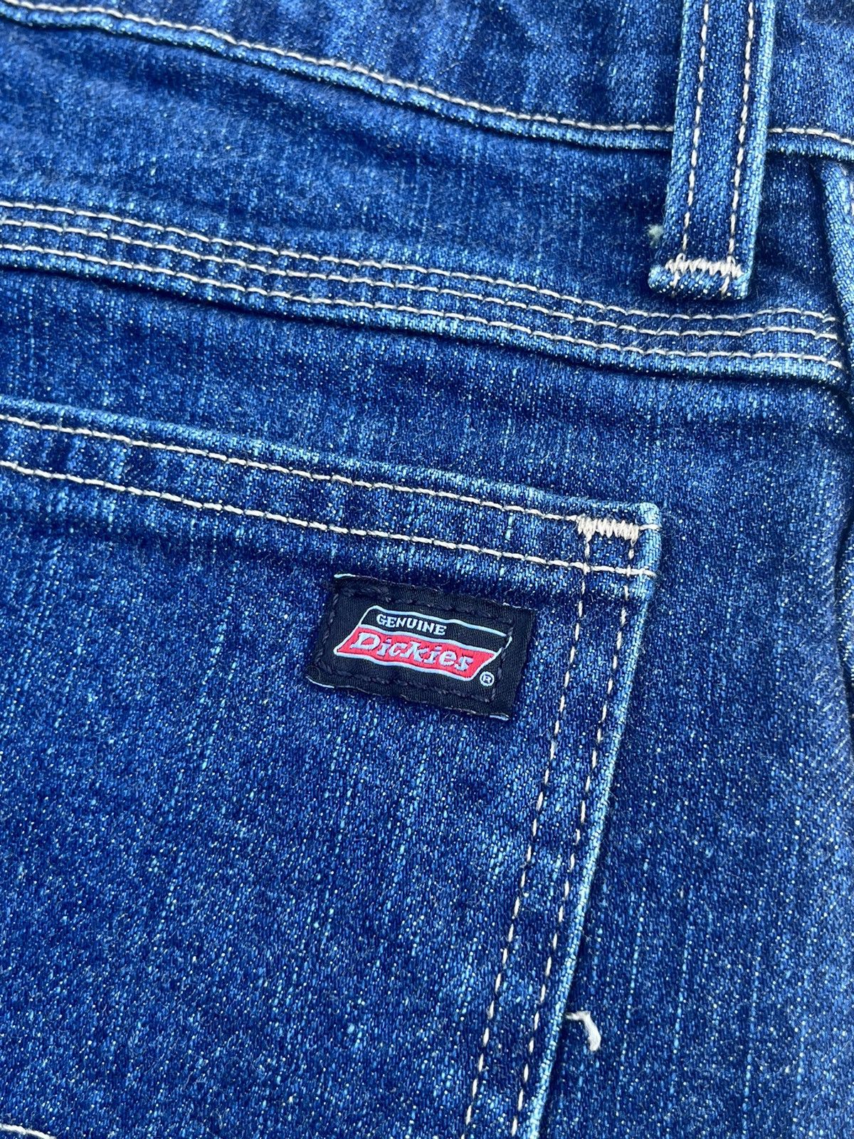 Dickies × Vintage VINTAGE DICKIES GENUINE WORK JEANS BIG SIZE Size US 42 / EU 58 - 5 Thumbnail