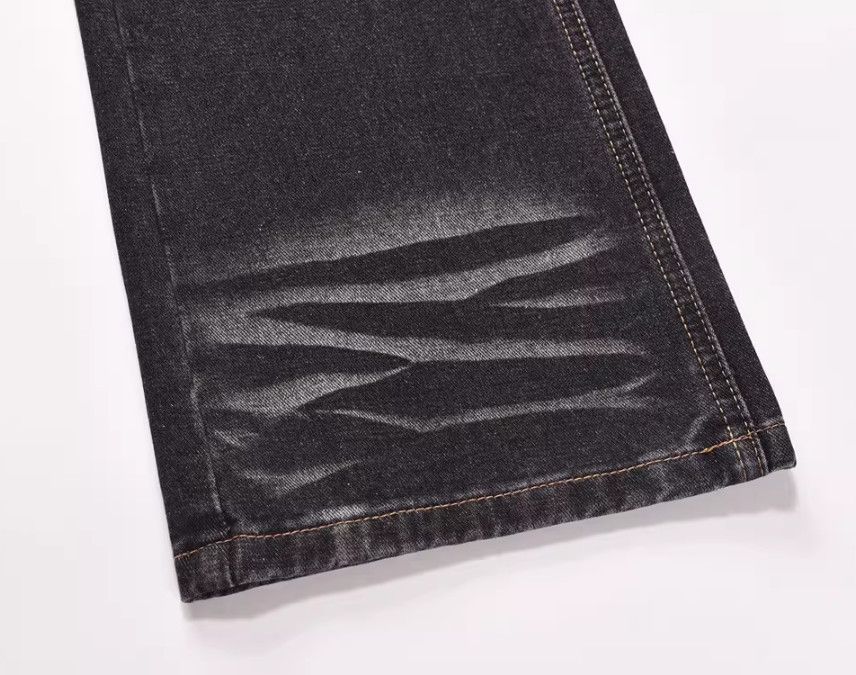 Japanese Brand Men's American Casual Wide-Leg Washed Straight-Leg Jeans Size US 32 / EU 48 - 5 Thumbnail