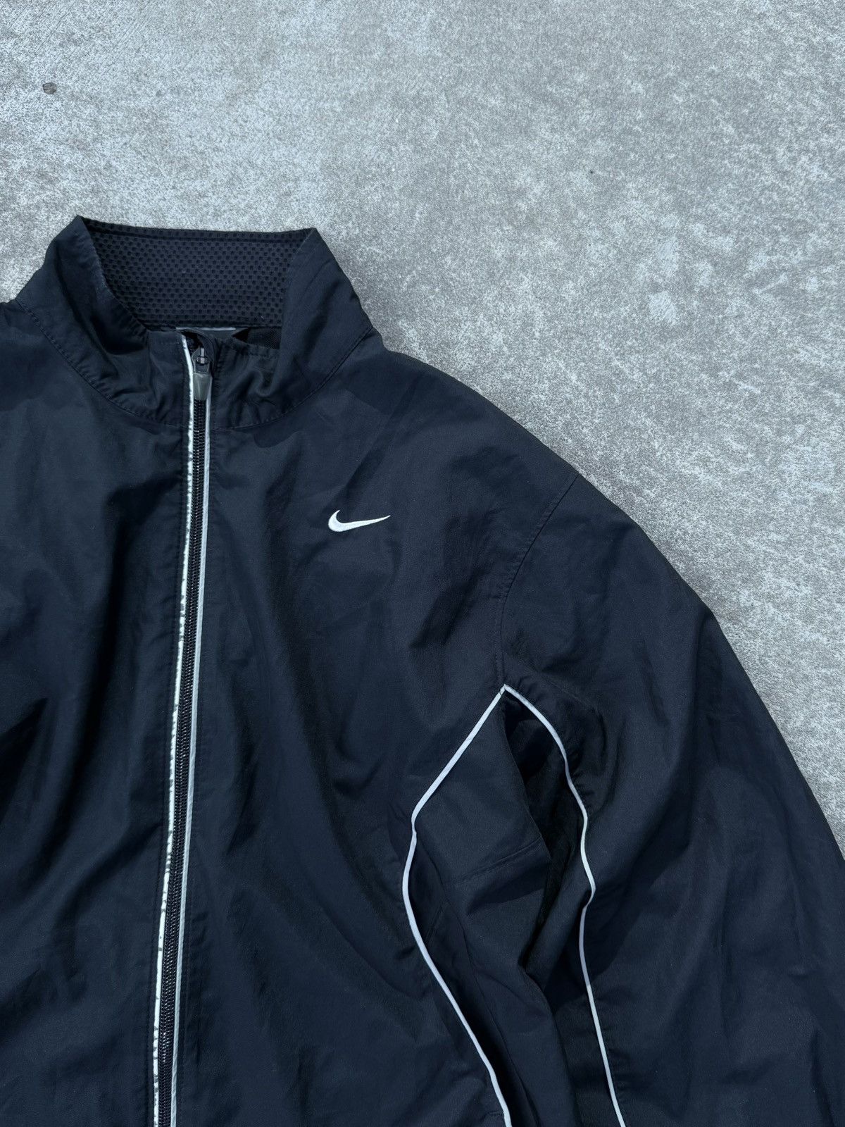 Nike × Vintage Vintage Nike Y2K avantgarde streetwear jacket Size US S / EU 44-46 / 1 - 7 Thumbnail
