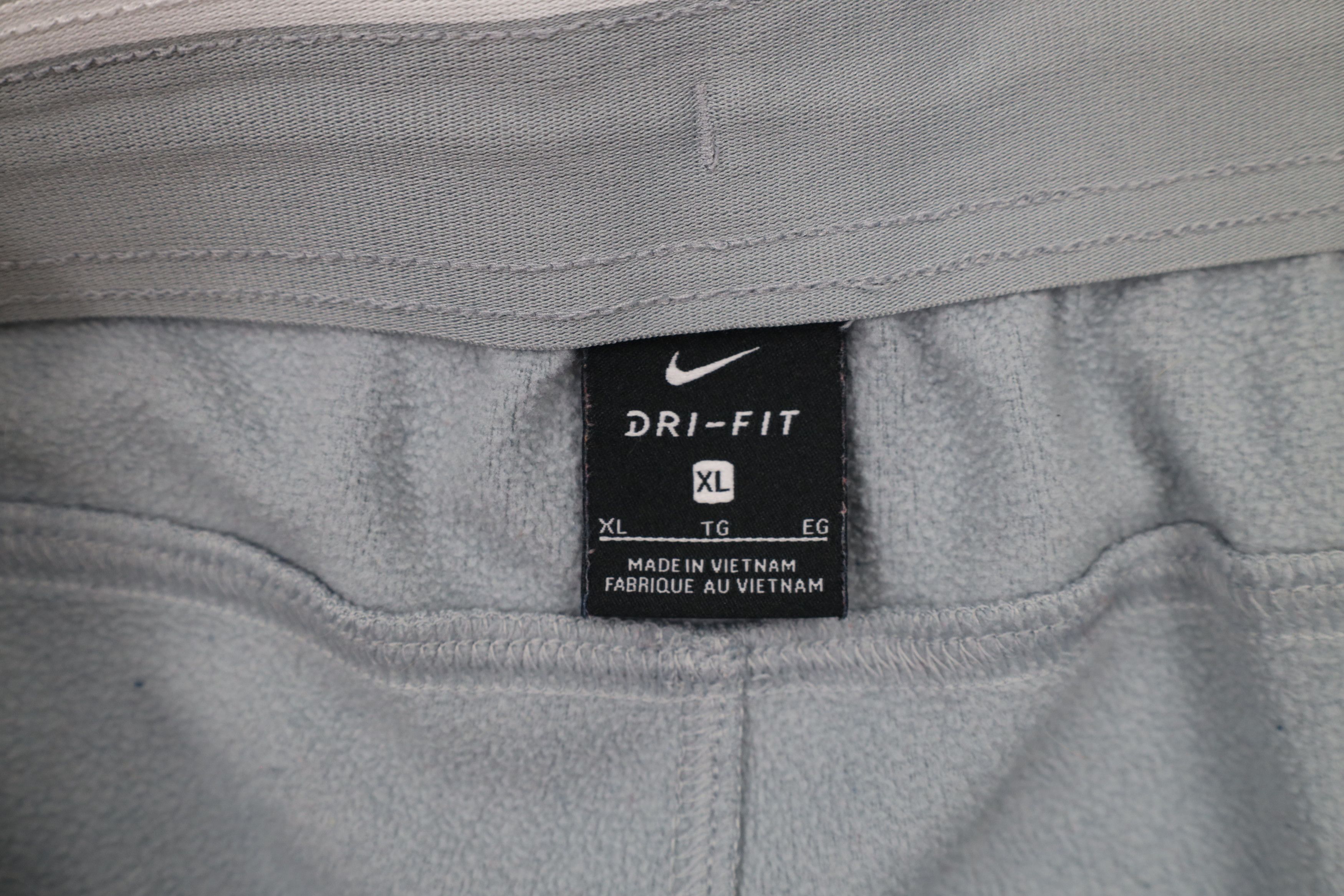 Nike × Vintage Nike Bowling Green State University Football Sweatpants Gray Size US 38 / EU 54 - 10 Thumbnail