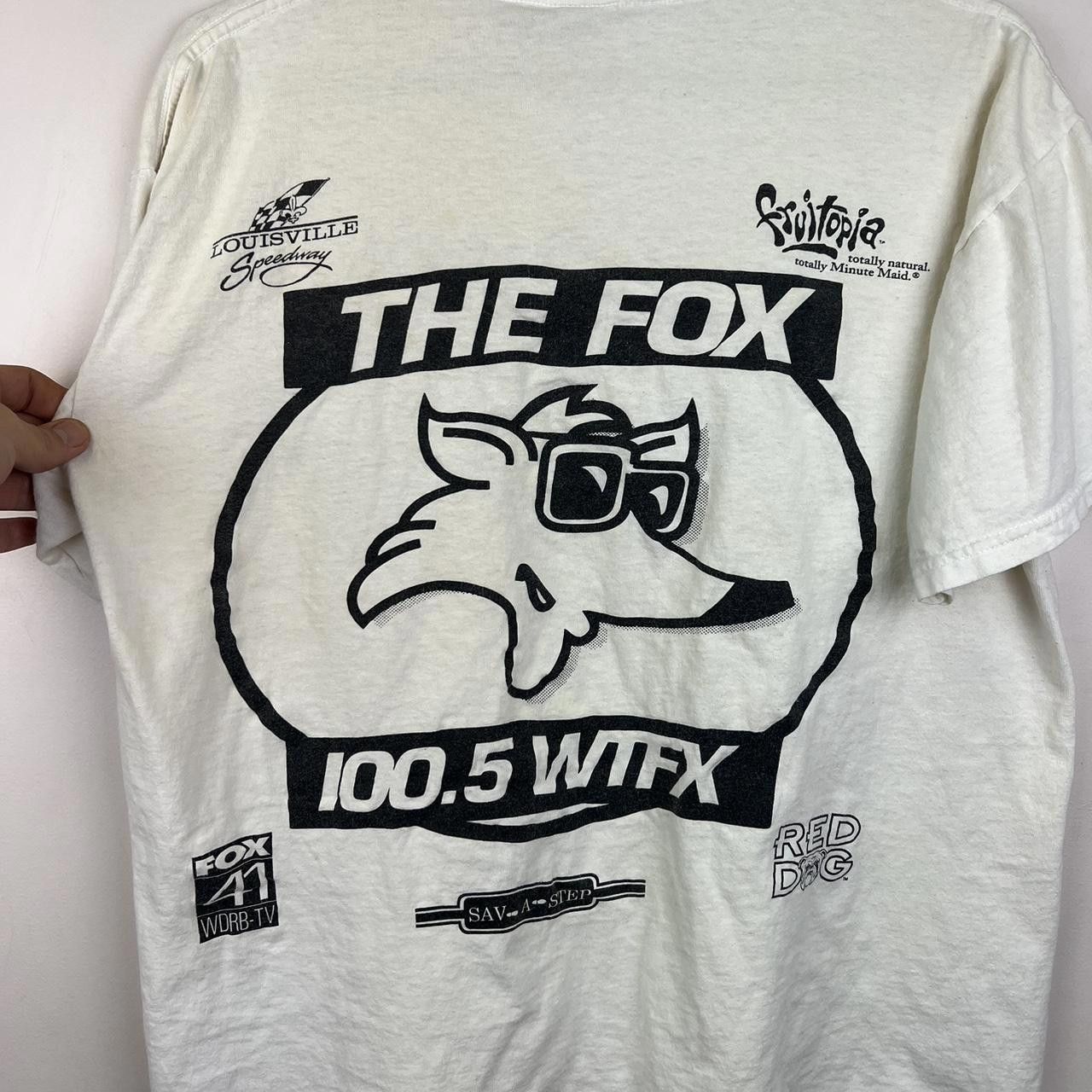 Tultex Vintage Foxstock '95 Concert T-Shirt Size US M / EU 48-50 / 2 - 4 Thumbnail