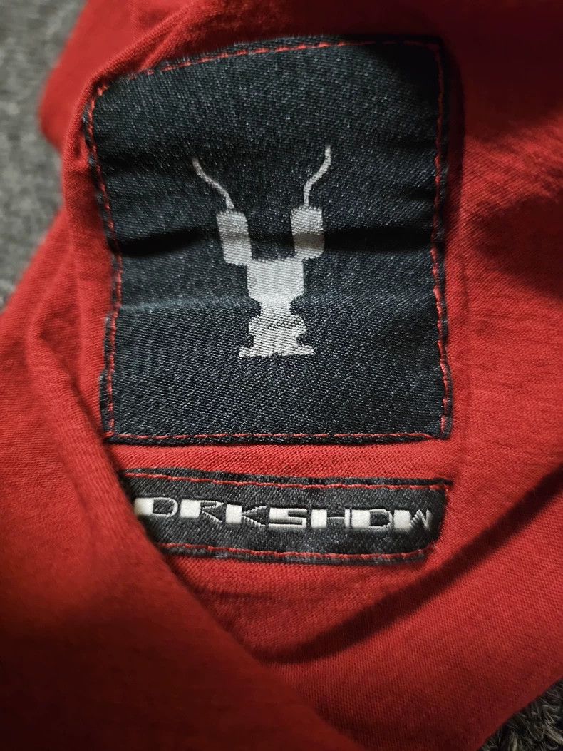 Rick Owens rick owens short sleeves 2505-Nextarrow Size US S / EU 44-46 / 1 - 2 Thumbnail