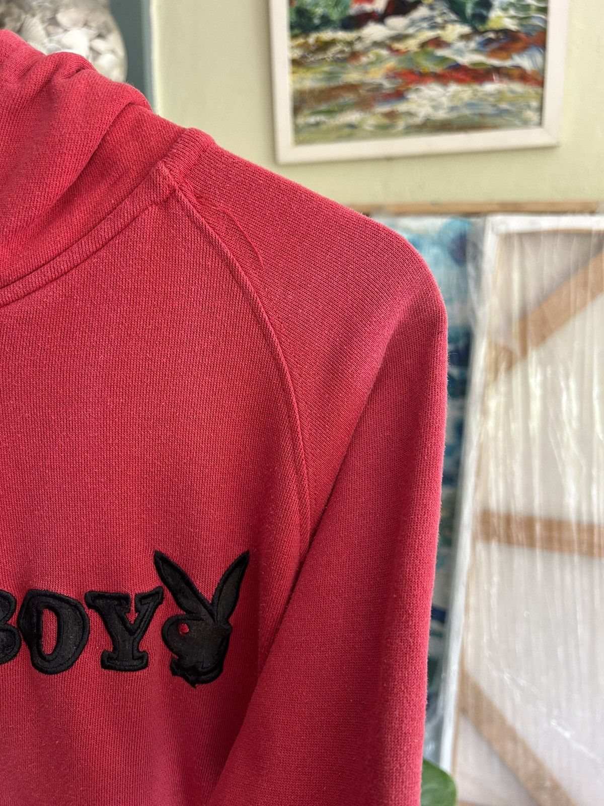 Playboy Playboy Hoodie Side Tipe Size L / US 10 / IT 46 - 13 Thumbnail