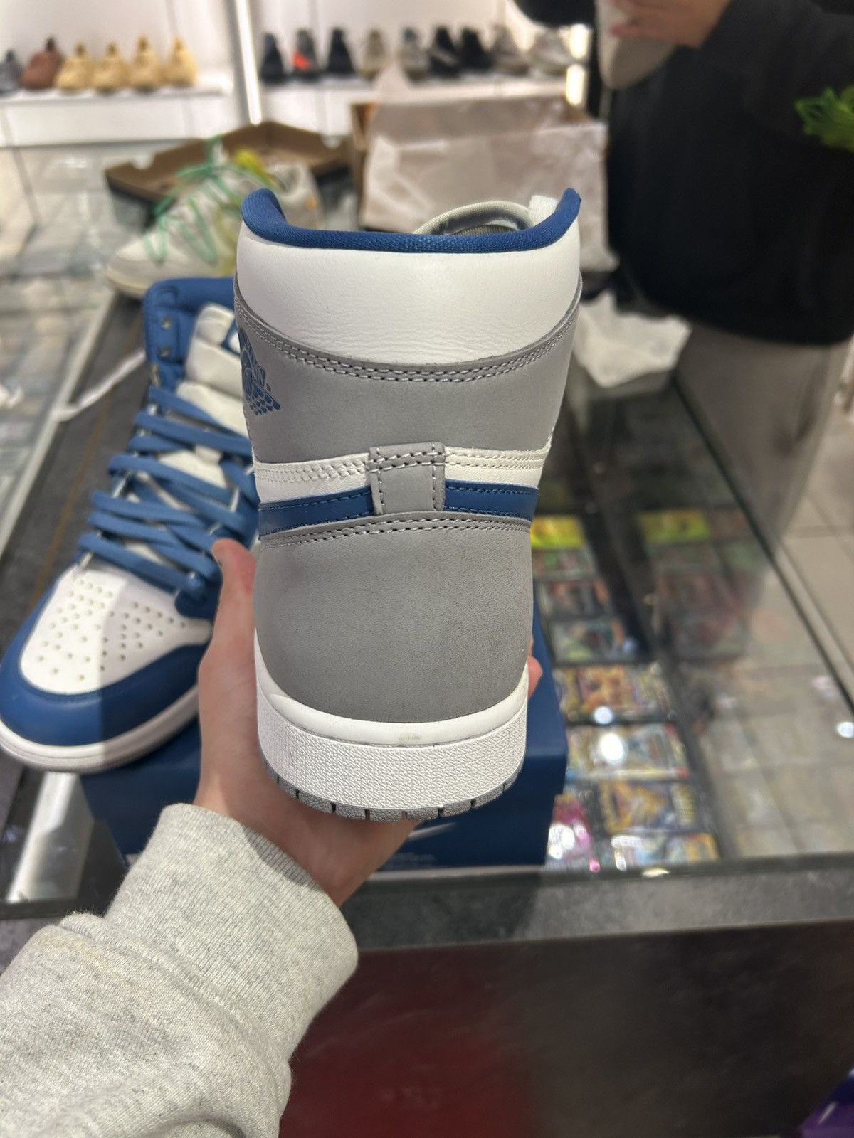 Jordan Brand Air Jordan 1 High True Blue Size US 10.5 / EU 43-44 - 3 Thumbnail