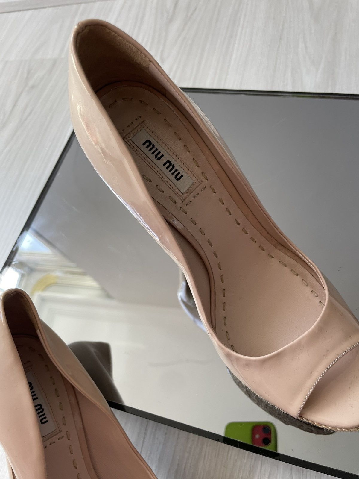 Miu Miu Miu miu heels Size US 6 / IT 36 - 10 Thumbnail