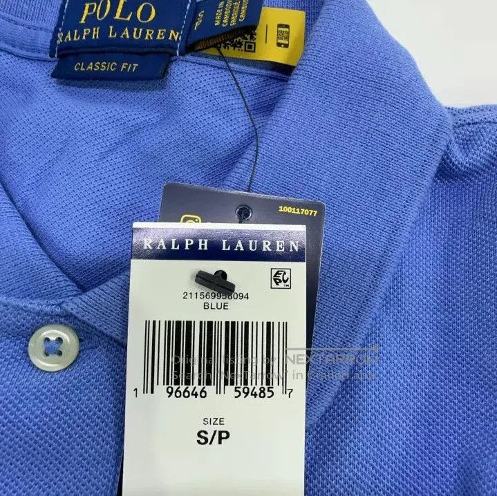 Polo Ralph Lauren Polo Ralph Lauren Solid Collar Short. Size US S / EU 44-46 / 1 - 5 Thumbnail