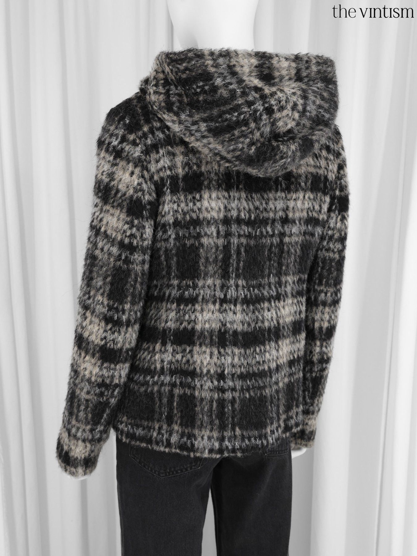 Annette Gortz Annette Gortz Hooded Virgin Wool, Alpaca & Mohair Jacket 36 Size S / US 4 / IT 40 - 8 Thumbnail
