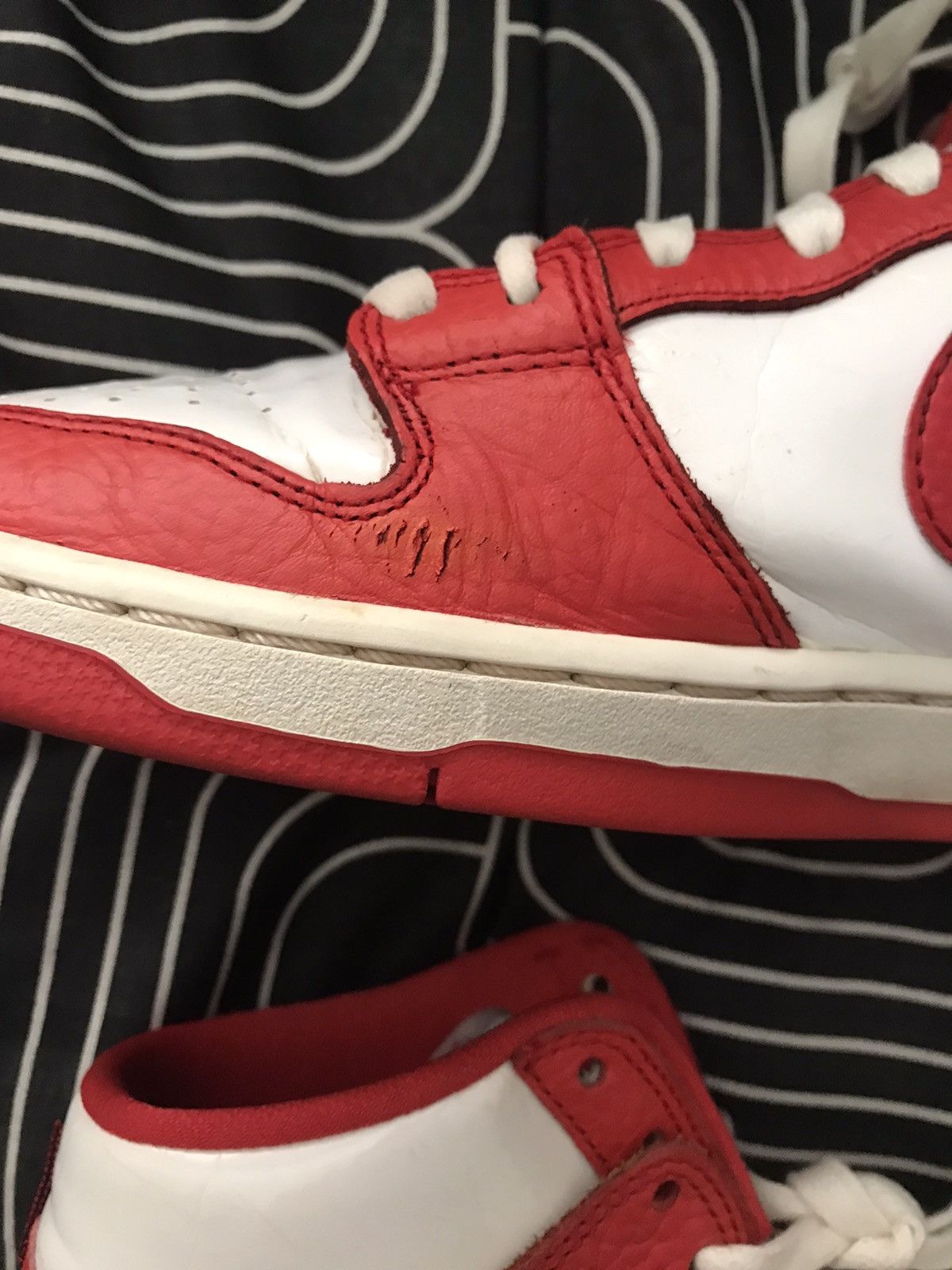 Nike Nike Sb dunk high future court red dream team red Size 9.5 Size US 9.5 / EU 42-43 - 3 Thumbnail
