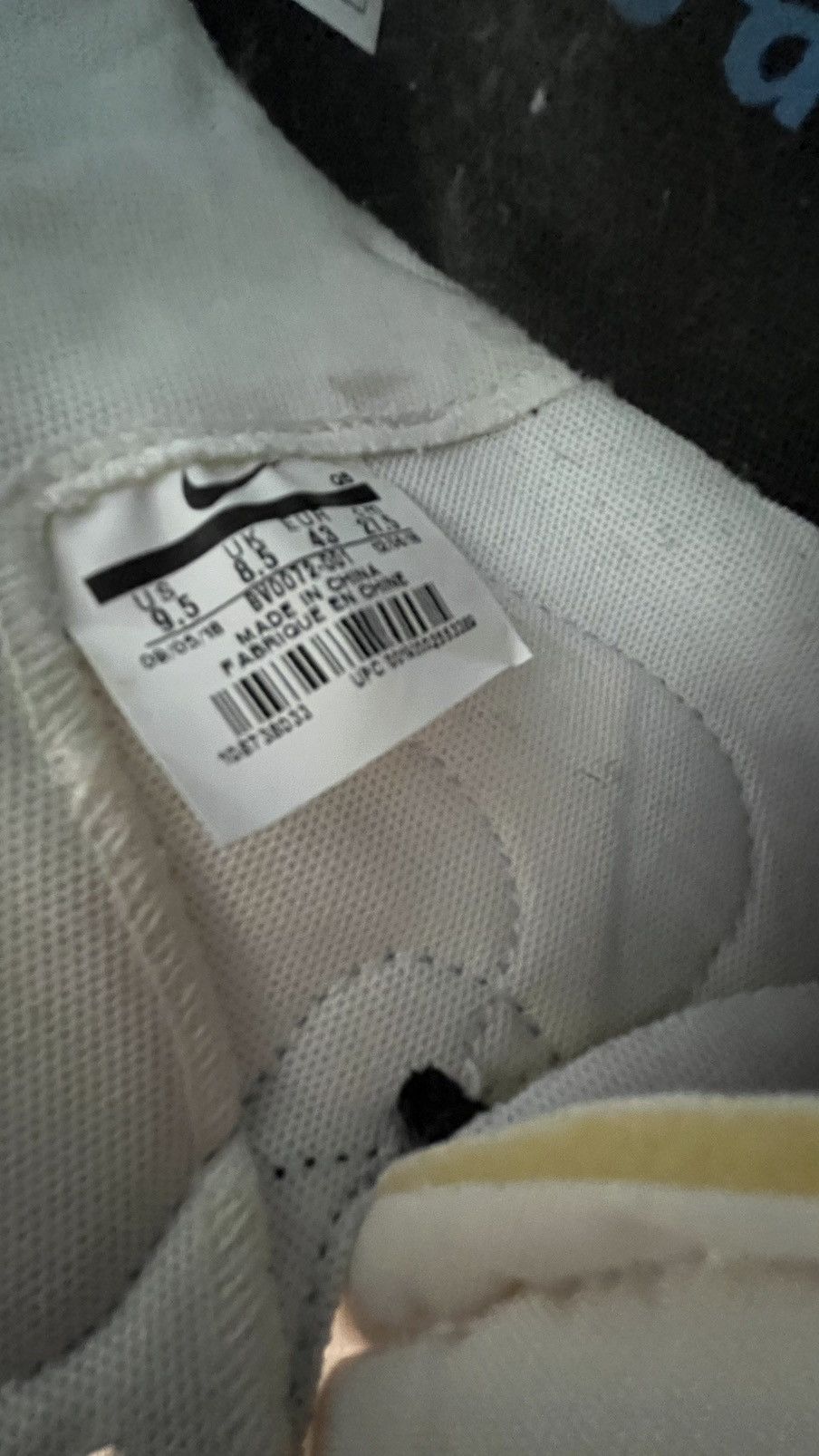 Nike × Sacai nike sb blazer sacai light blue Size US 9.5 / EU 42-43 - 8 Thumbnail