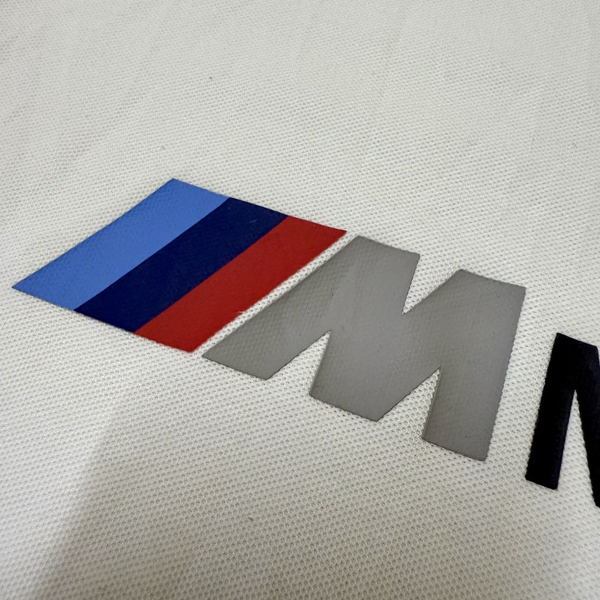 BMW × Puma Puma X BMW Motorsport white polo shirt size M Size US M / EU 48-50 / 2 - 7 Thumbnail