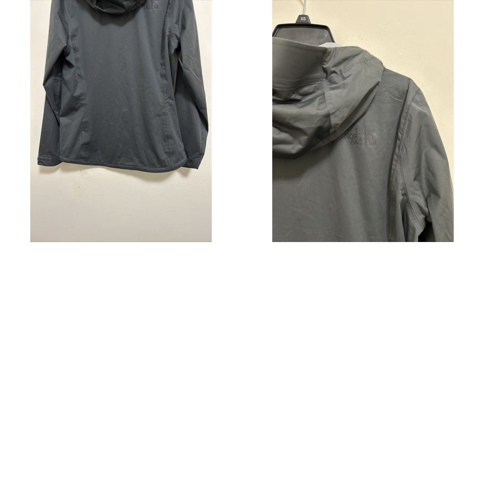 The North Face The North Face Rain Jacket Womens M Gray Dryvent Full Zip Hooded Lightweight Waterproof Windbreaker Coat - Regular Mens? Size M / US 6-8 / IT 42-44 - 9 Thumbnail