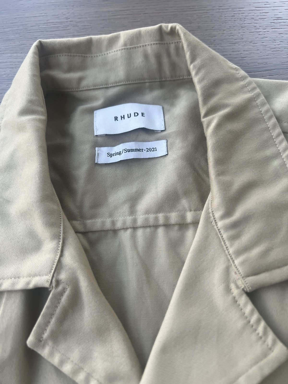 Rhude RHUDE Painted Hawaiian Shirt Size US XXL / EU 58 / 5 - 8 Thumbnail