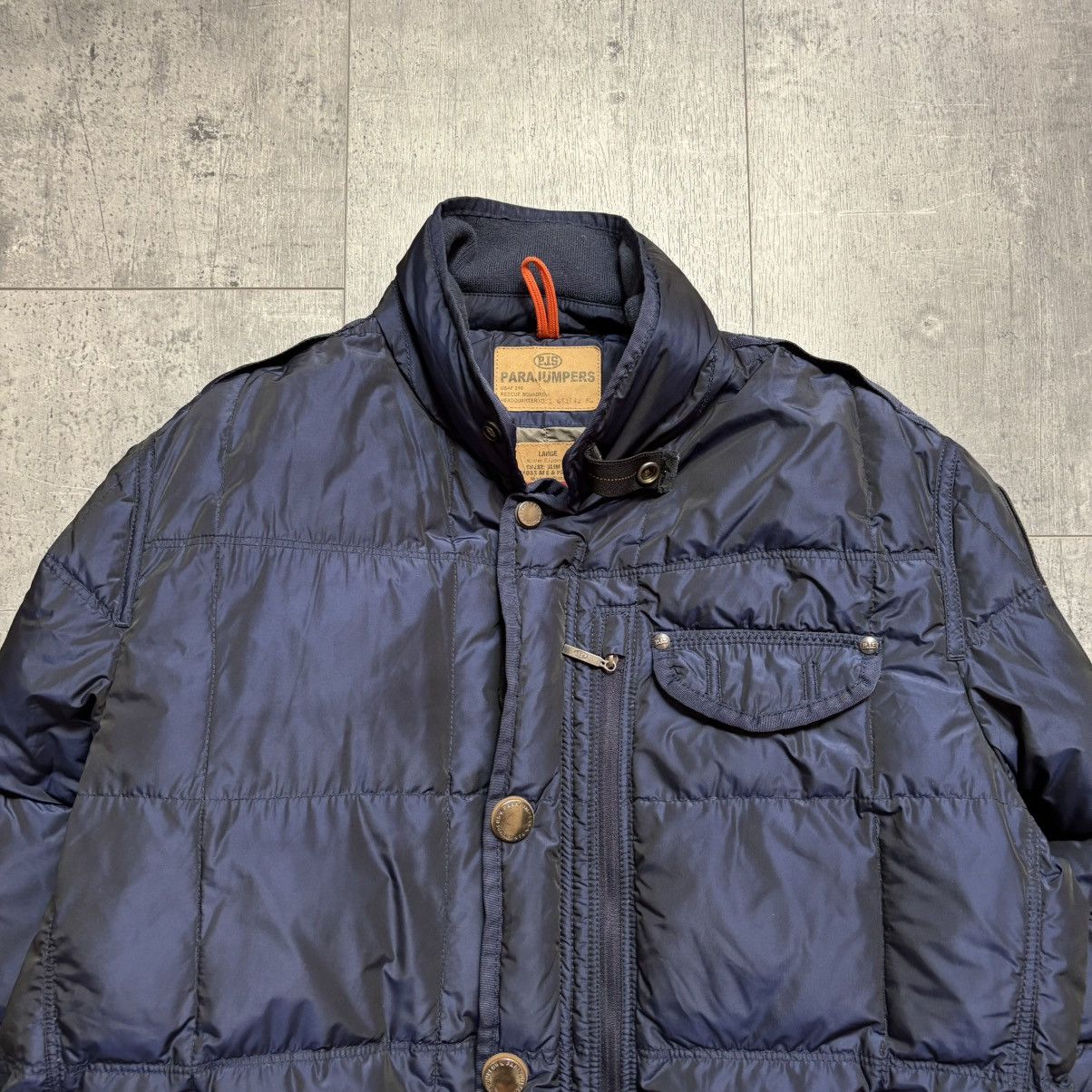 Other Vintage Parajumpers Mens Puffer Blazer Down Jacket Size US L / EU 52-54 / 3 - 11 Thumbnail
