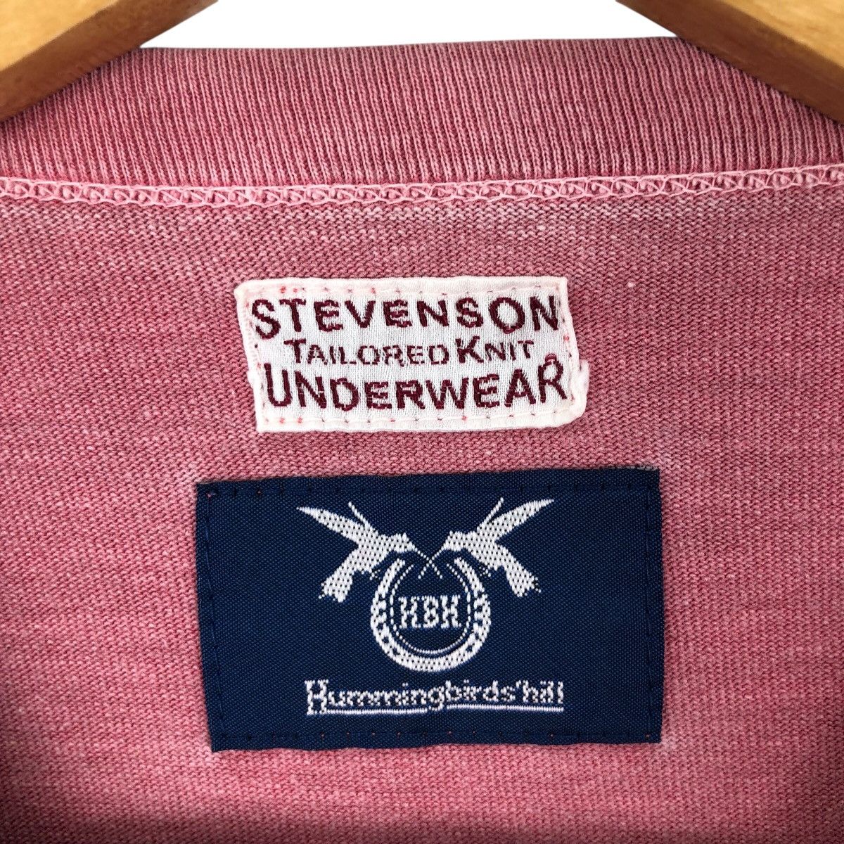Stevenson Overall Co. Vintage STEVENSON OVERALL CO. Pocket Tee Shirt Detroit Logo Size US L / EU 52-54 / 3 - 5 Thumbnail