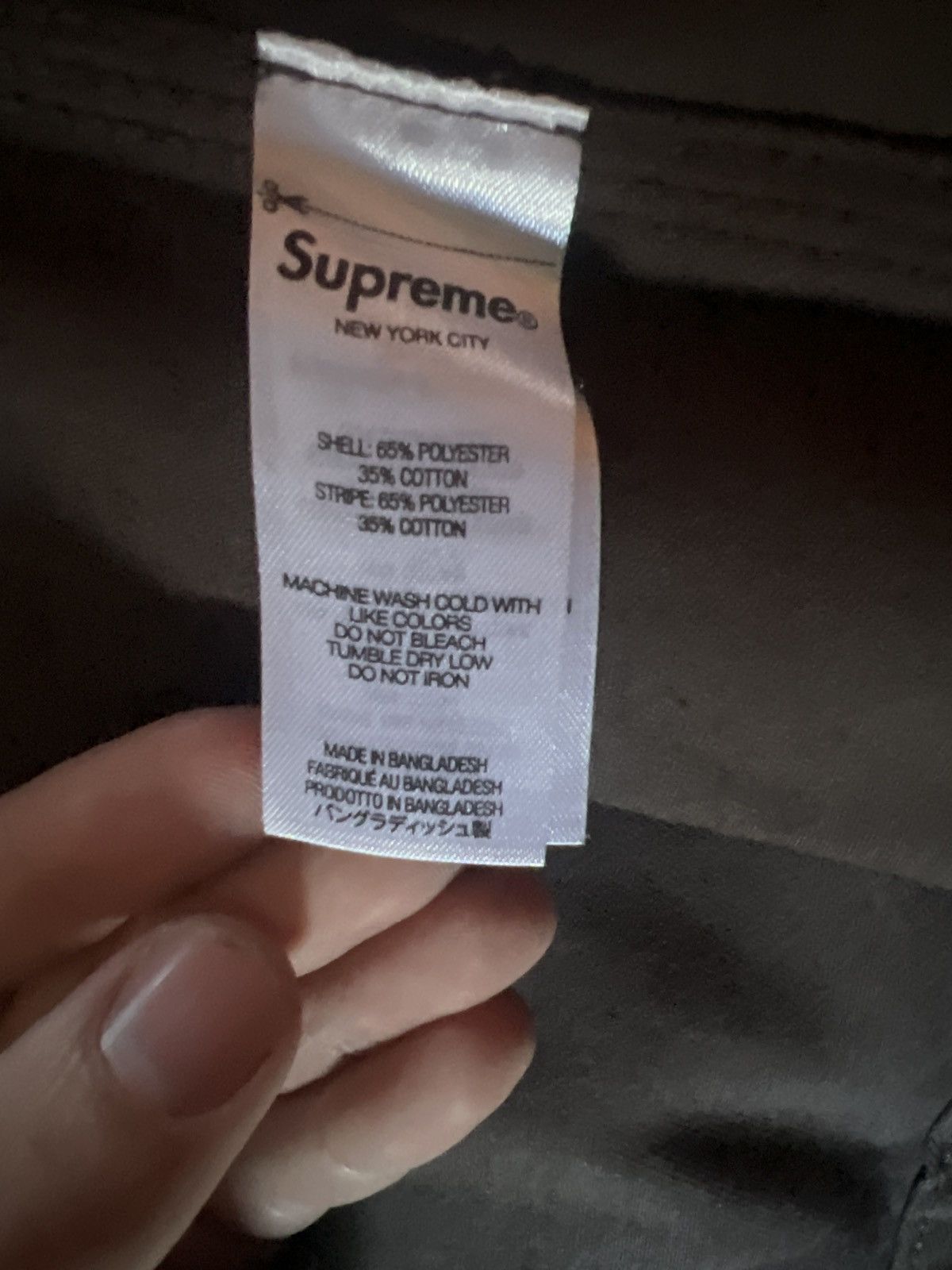 Dickies × Supreme Supreme Dickies work jacket Size US M / EU 48-50 / 2 - 6 Thumbnail