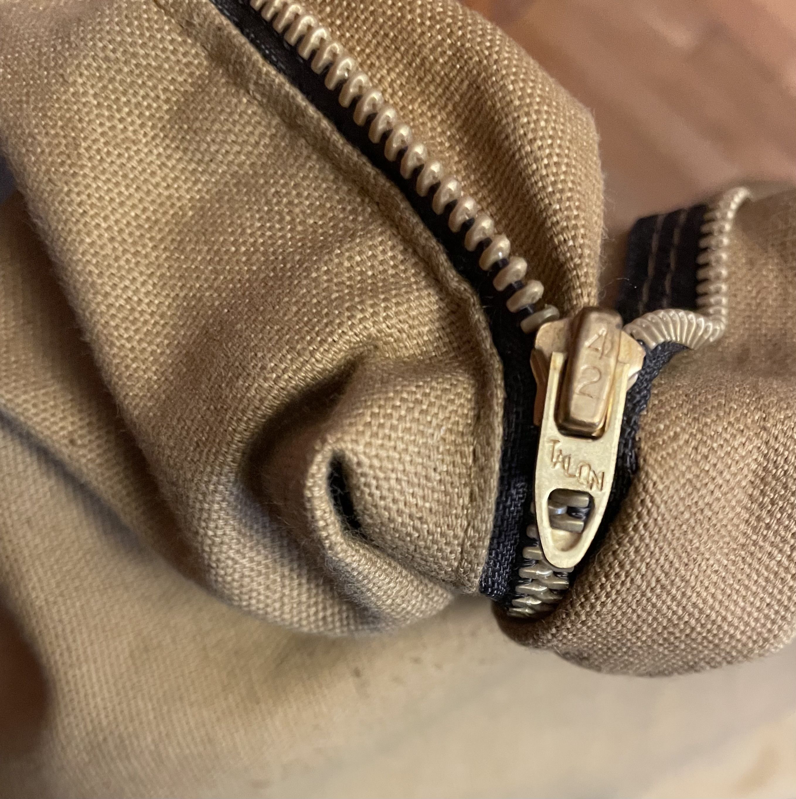 Black Sheep 1970s Black Sheep - Duck Canvas Hunting Pants Size US 38 / EU 54 - 5 Thumbnail