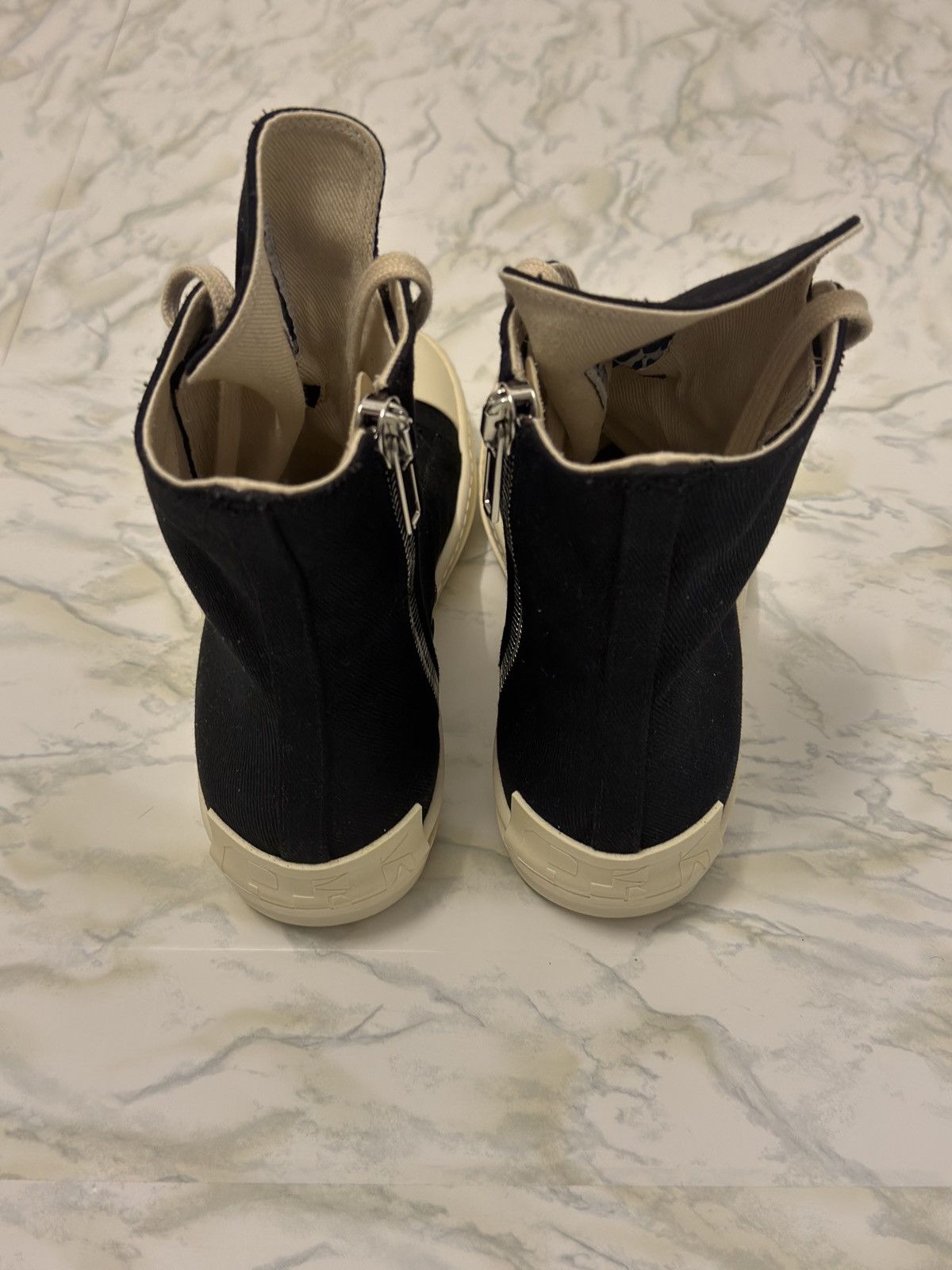 Rick Owens Drkshdw Rick Owens SS21 Phlegethon Ramones Size US 8.5 / EU 41-42 - 3 Thumbnail