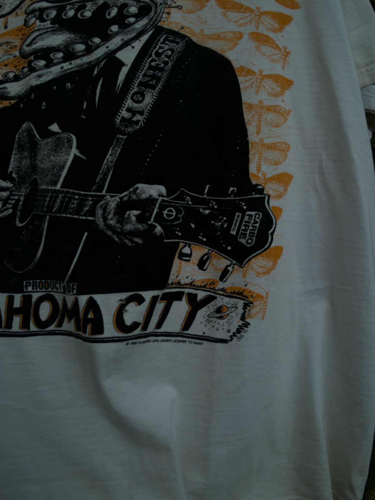Vintage Vintage 1995 The Flaming Lips “Product of Oklahoma City” Size US XL / EU 56 / 4 - 11 Thumbnail
