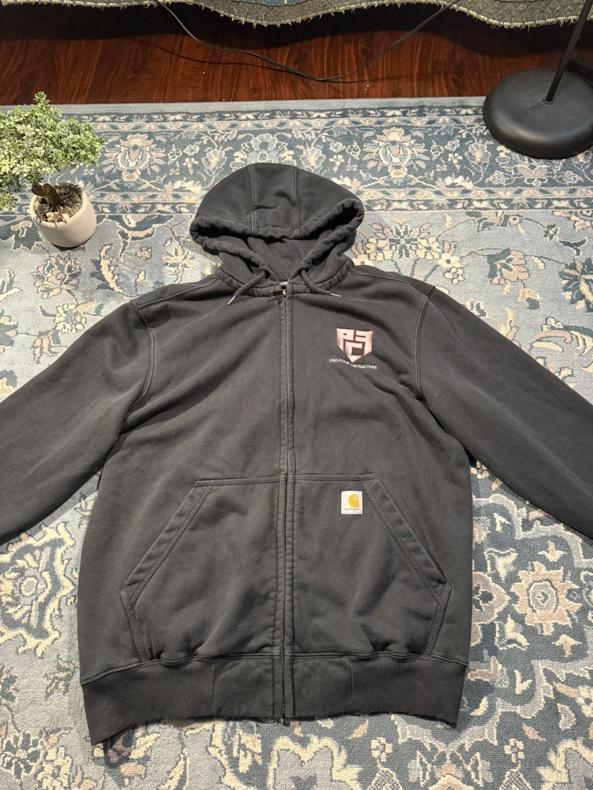 Carhartt Carhartt Zip-Hoodie Size US L / EU 52-54 / 3 - 1 Thumbnail
