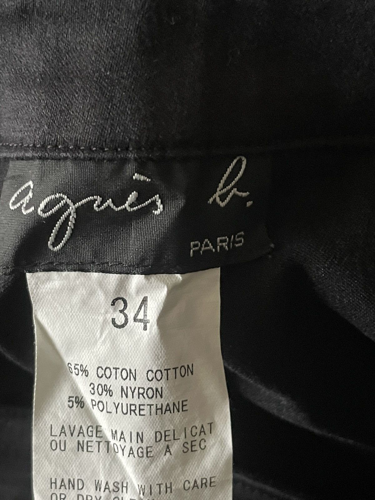 agnes b. Agnes B. Knee Length Pants Size 26" / US 2 / IT 38 - 3 Thumbnail