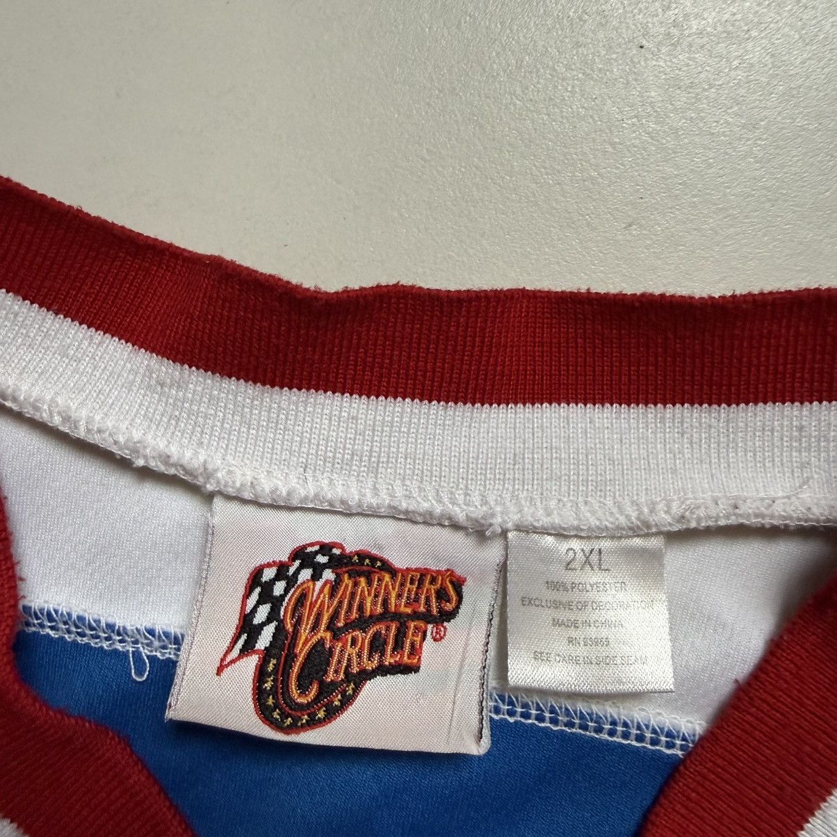 Winners Circle Vintage Jeff Gordon DuPont Motorsports Hockey Jersey Size US XXL / EU 58 / 5 - 7 Thumbnail