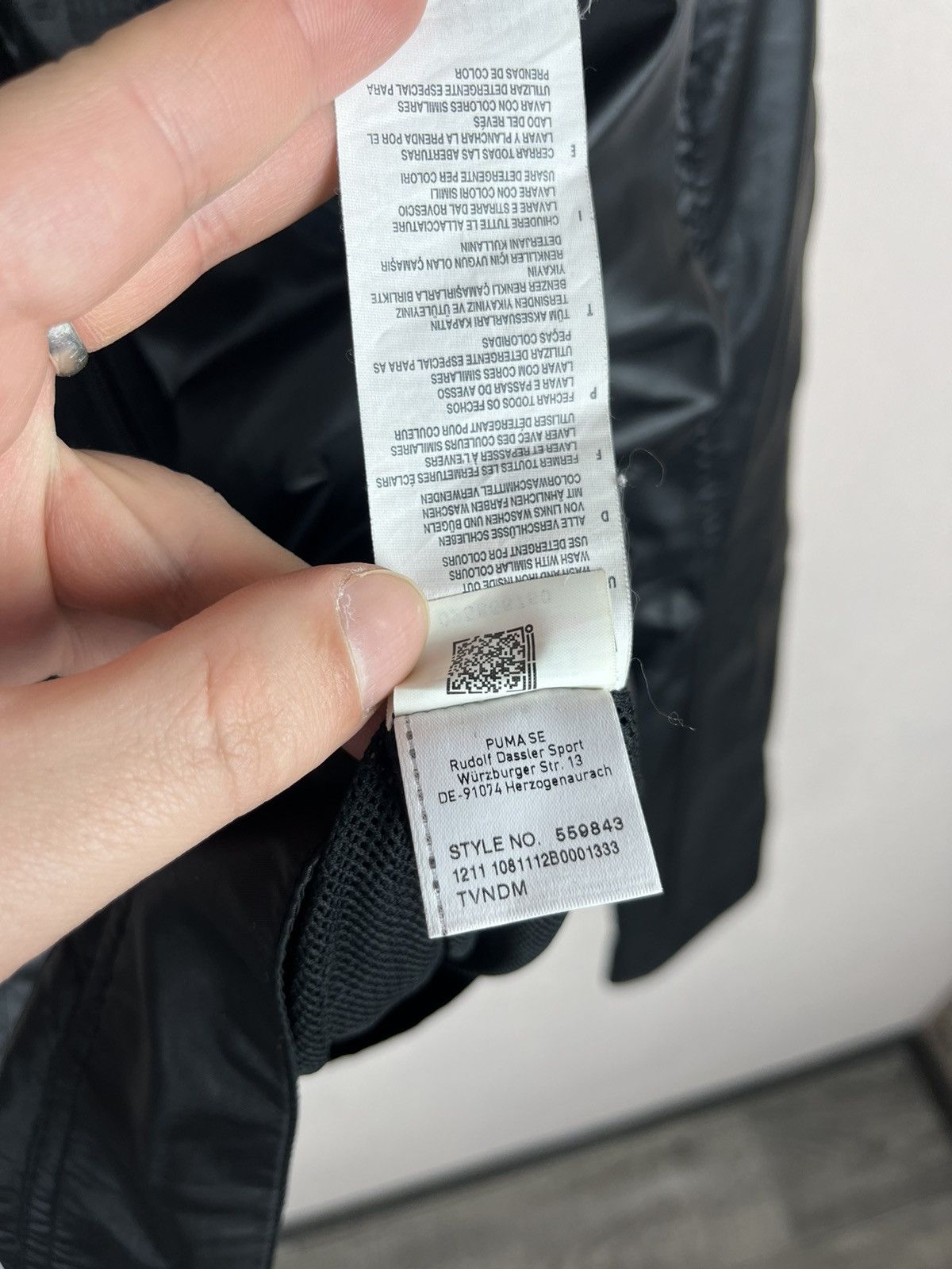 Ferrari × Puma Puma Scuderia Ferrari Premium Jacket Zip Up Black Men Size L Size US L / EU 52-54 / 3 - 13 Thumbnail