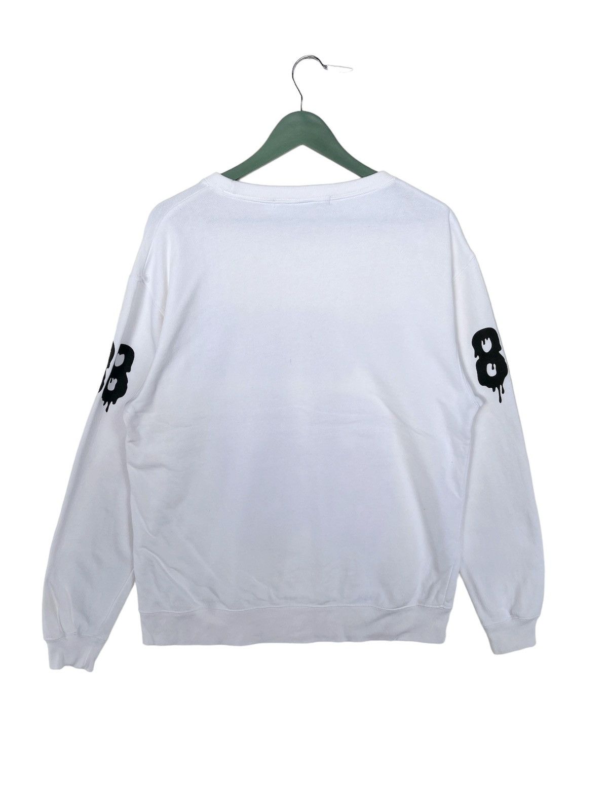 Japanese Brand Lovers Rock Punks 88 Sweatshirt Size US M / EU 48-50 / 2 - 2 Thumbnail