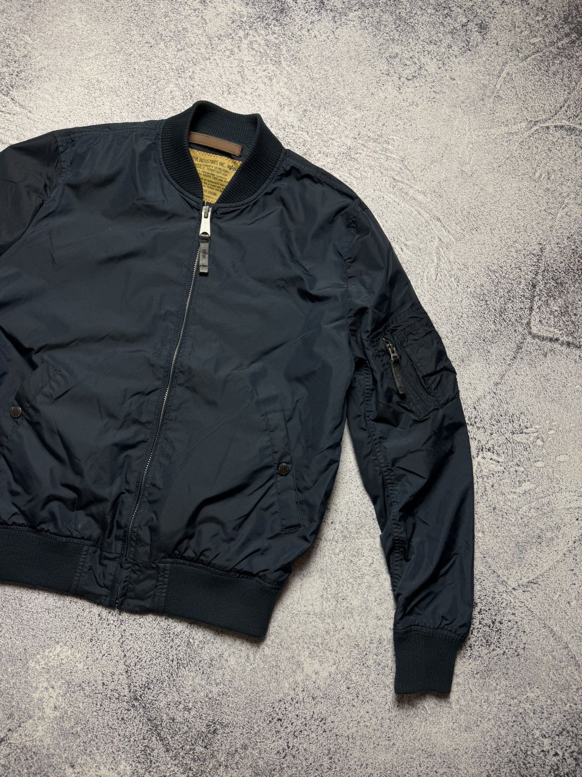 Alpha Industries Alpha Industries MA-2 Flight Bomber Jacket Avant Garde Style Size US L / EU 52-54 / 3 - 4 Thumbnail