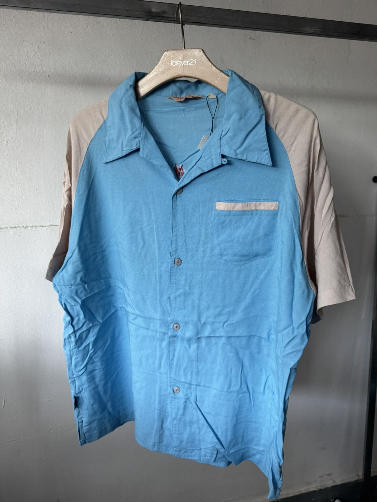 Avirex 90s Avirex Dragon Bowl Embroidery Logo Open collar Button up Size US M / EU 48-50 / 2 - 5 Thumbnail