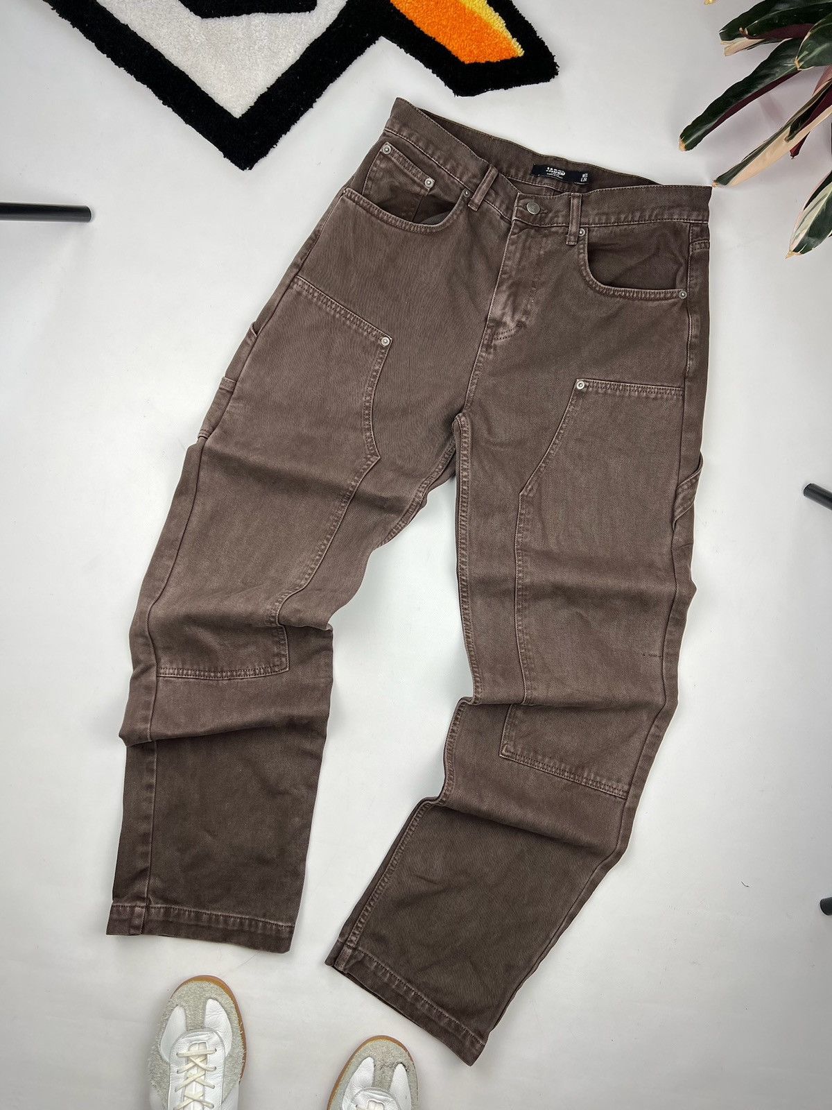 Jaded London × Vintage Jaded London double knee pants