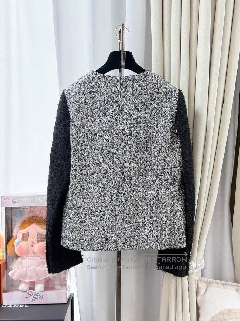 Chanel Chanel Black long-sleeved jacket with sequin embroidery Size XS / US 0-2 / IT 36-38 - 3 Thumbnail