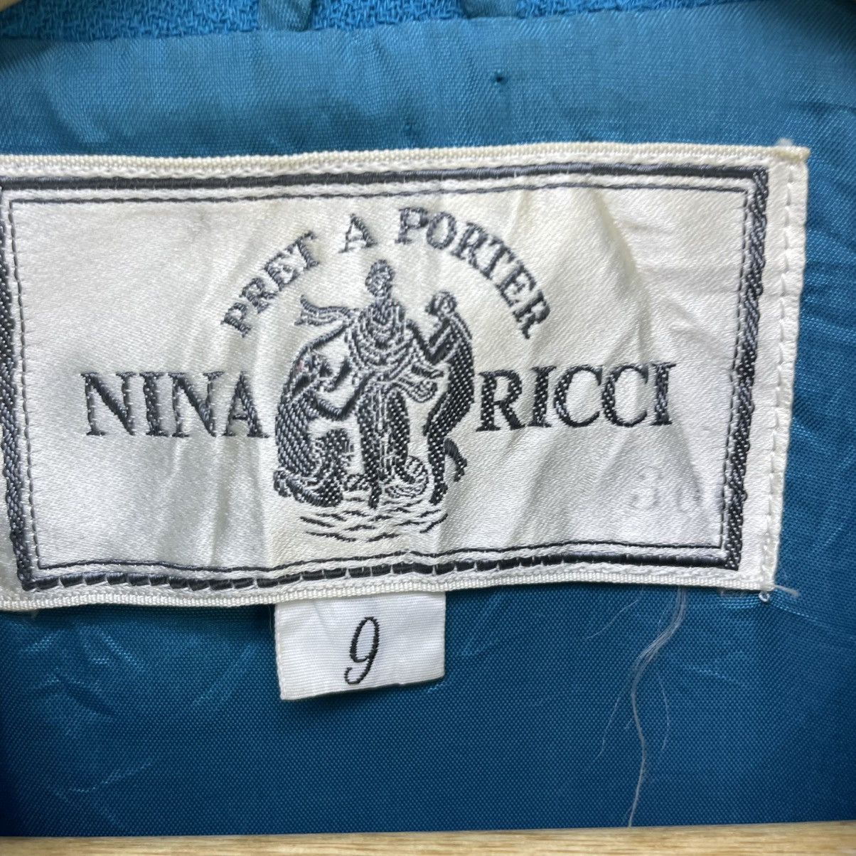 Designer × Nina Ricci × Vintage 💥Vtg Designer Nina Ricci Jacket Size M / US 6-8 / IT 42-44 - 7 Thumbnail