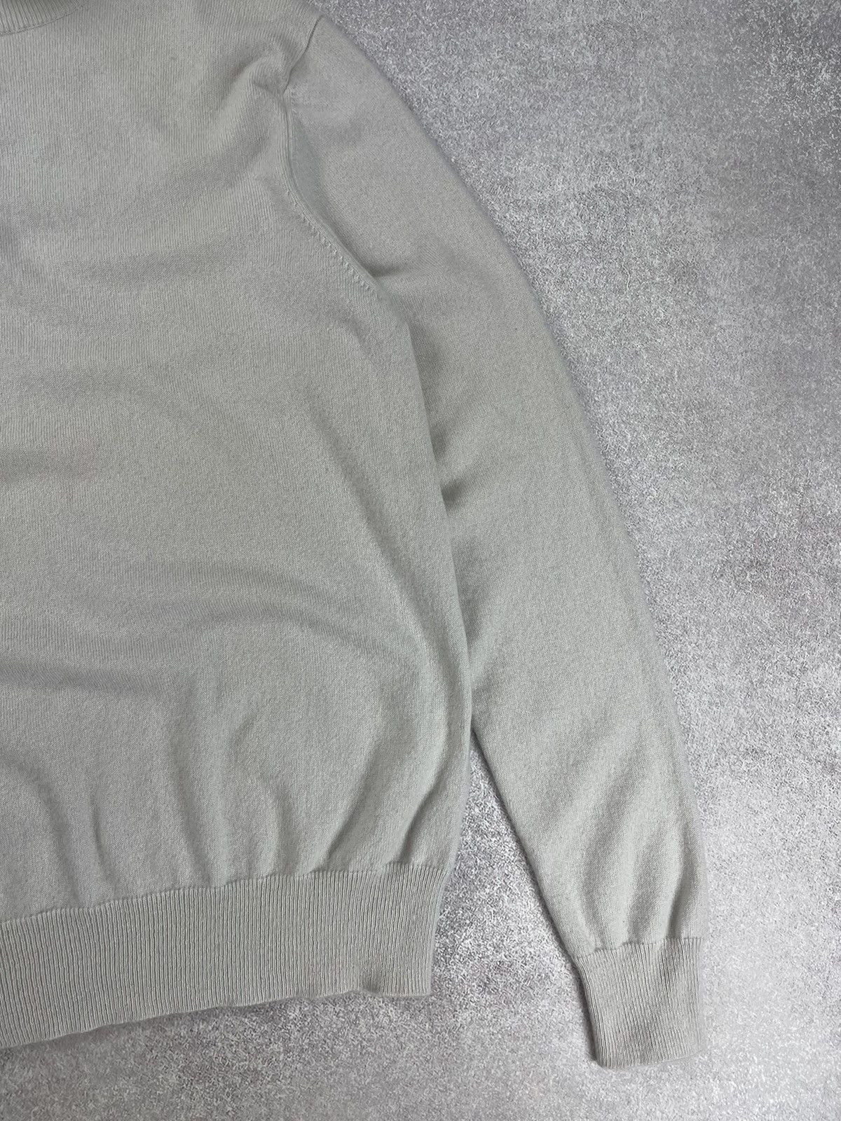 Jil Sander Jil Sander Cashmere Knit Sweater Turtleneck Size 52 Size US L / EU 52-54 / 3 - 3 Thumbnail