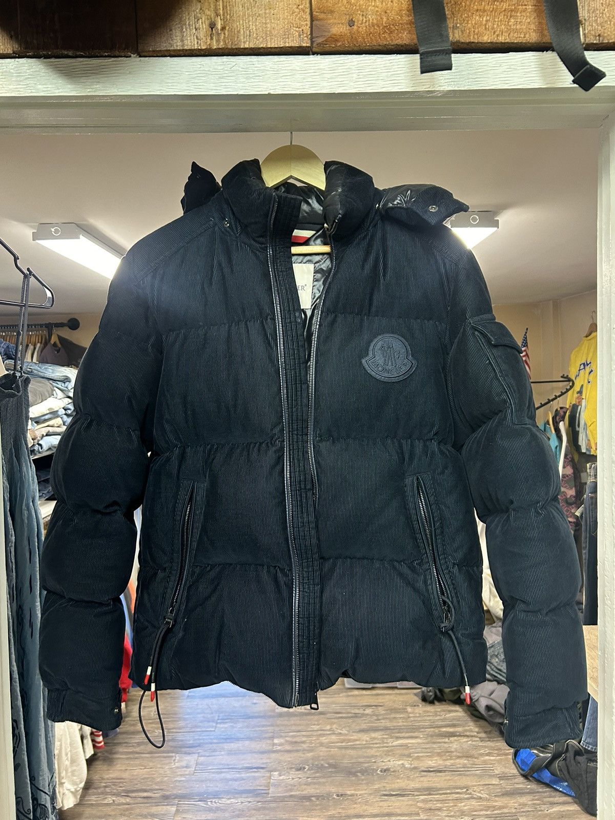 Moncler Heavy Hooded Puffer Jacket