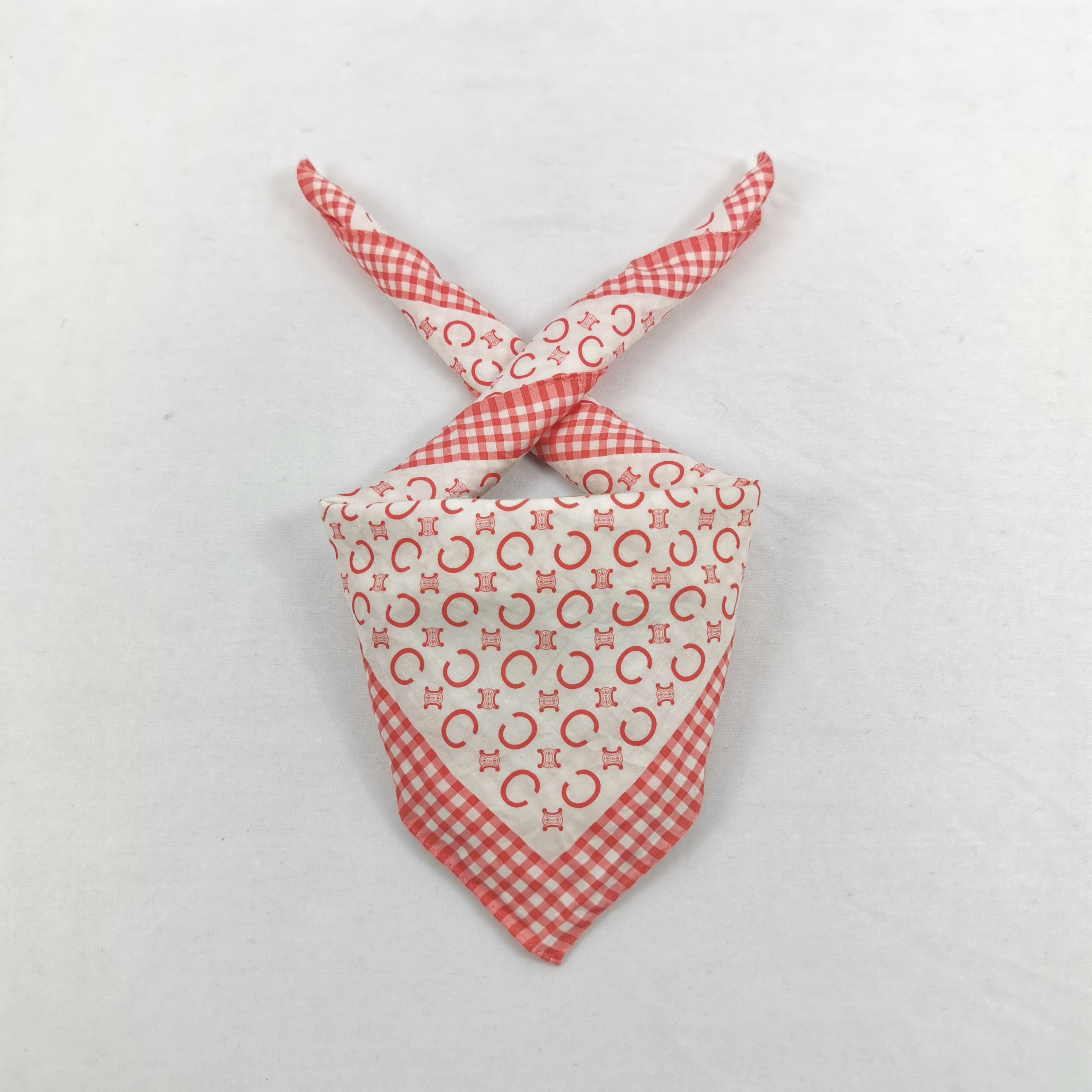 Celine Vintage CELINE Handkerchief Neckerchief Bandana Size ONE SIZE - 1 Thumbnail