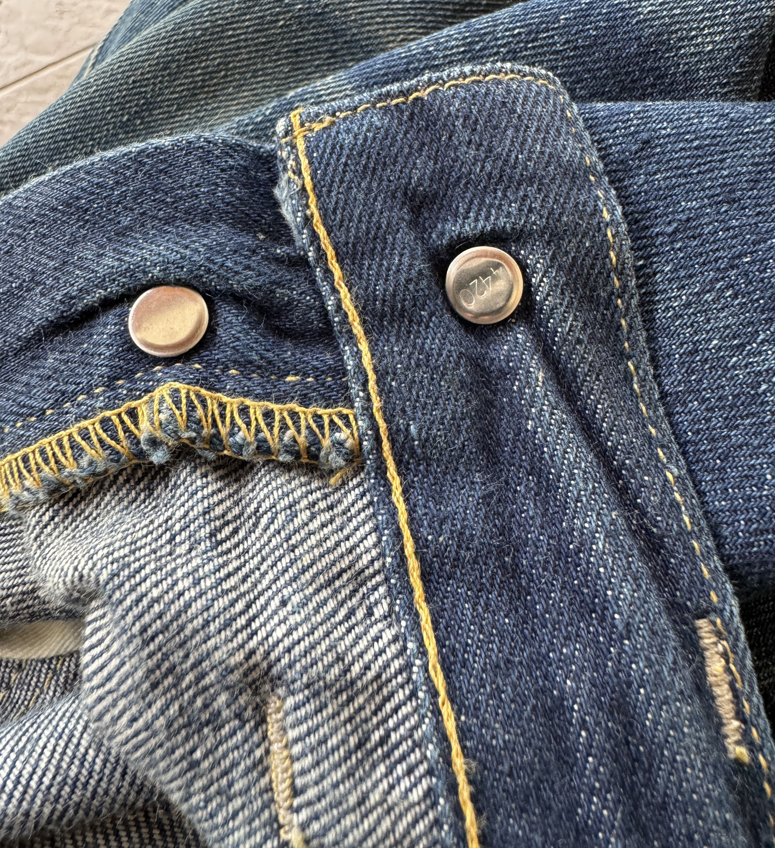 Levi's LEVIS BIG E LOT 501XX SELVEDGE JEANS Size US 32 / EU 48 - 8 Thumbnail