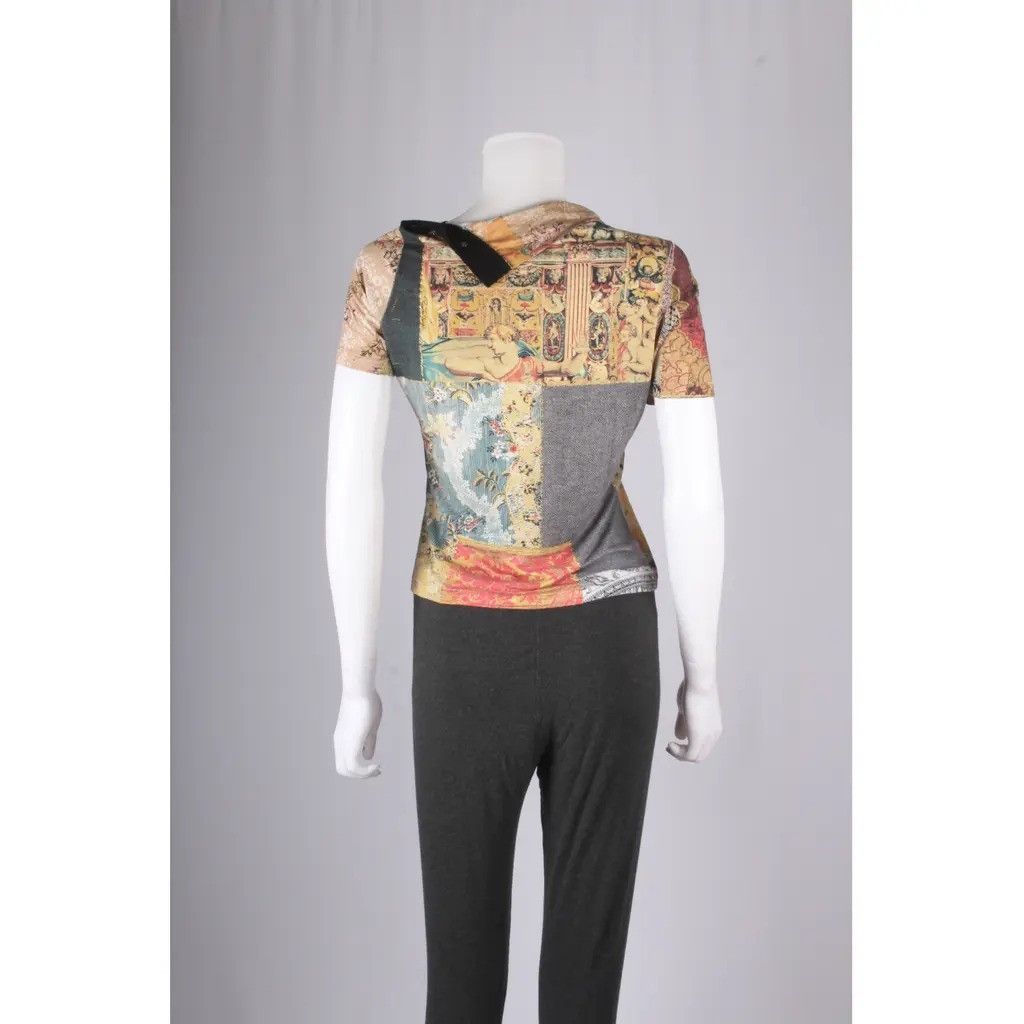 Roberto Cavalli Top Vintage Roberto Cavalli - Rare et Recherché Size M / US 6-8 / IT 42-44 - 8 Thumbnail
