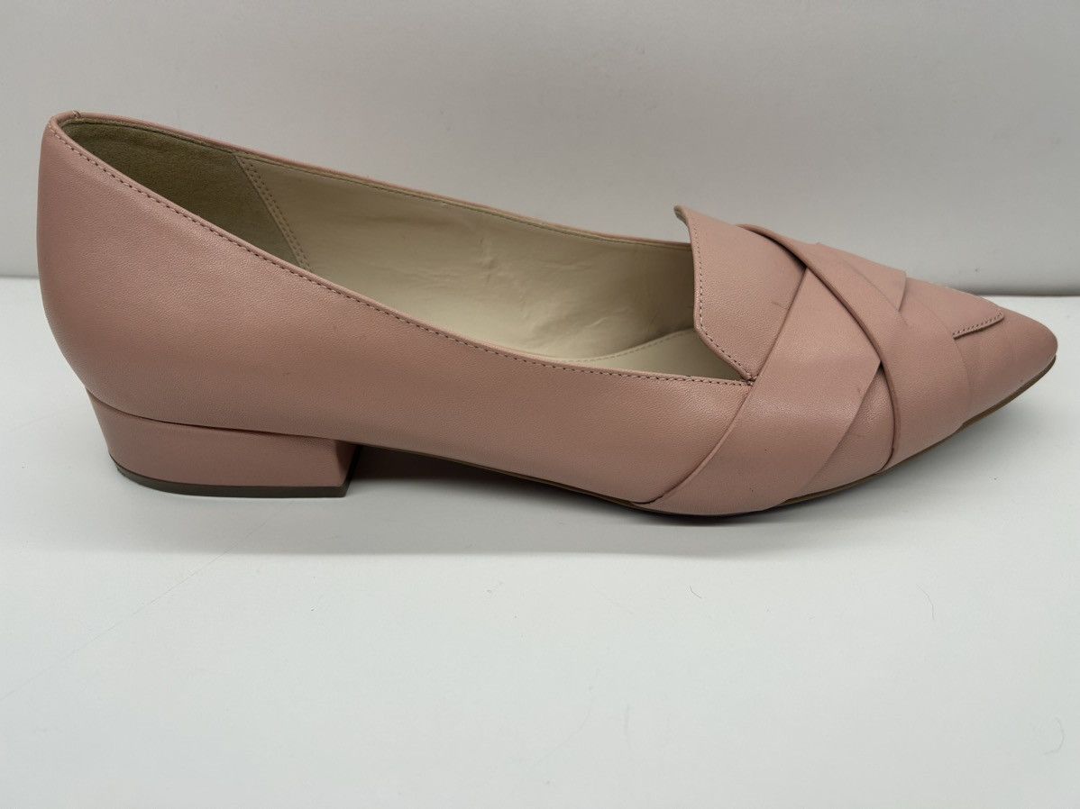 Cole Haan Cole Haan Camila Skimmer Blush Pointed Toe Flat Loafer Size US 11 / IT 41 - 11 Thumbnail