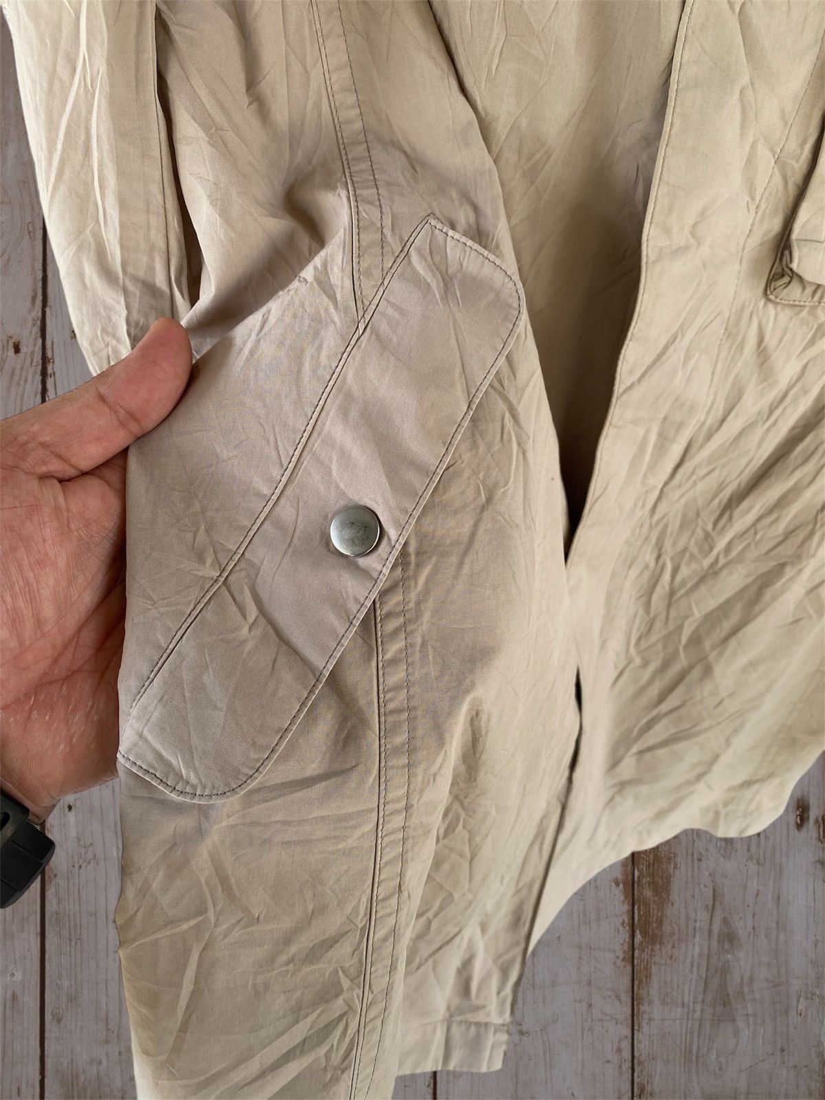 Issey Miyake Issey Miyake Sunao Kuawahara Long Jacket Size M / US 6-8 / IT 42-44 - 4 Thumbnail