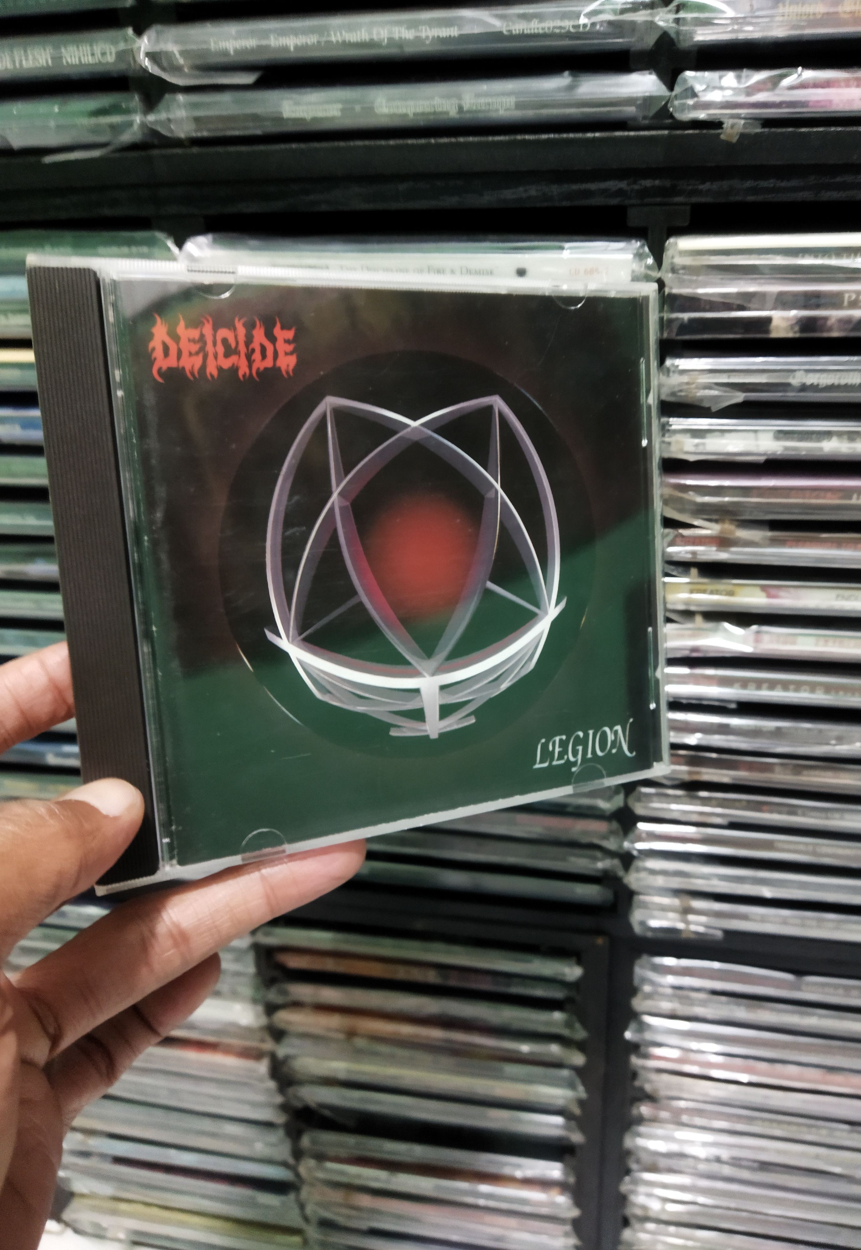 Vintage vintage og DEICIDE - legion - CD Size ONE SIZE - 1 Thumbnail