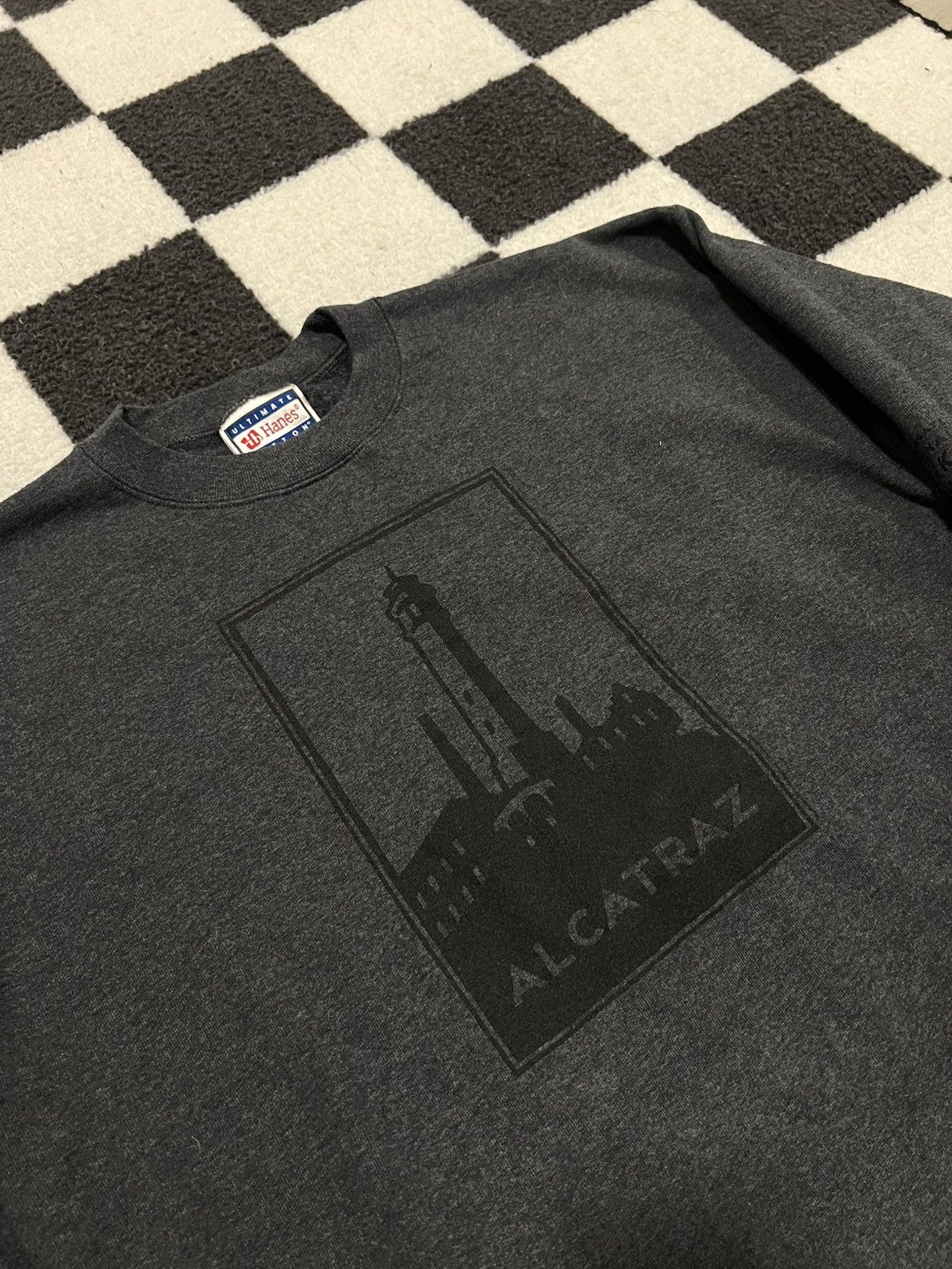 Vintage Vintage 90's Alcatraz Island Crewneck Size US M / EU 48-50 / 2 - 2 Thumbnail