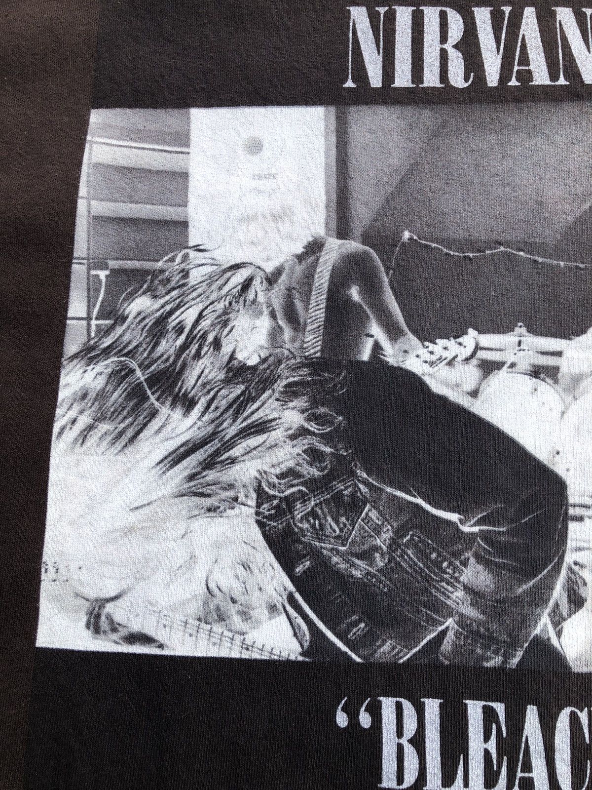 Band Tees × Nirvana × Vintage Vintage 2009 NIRVANA Bleach Grunge Tee Size US M / EU 48-50 / 2 - 4 Thumbnail
