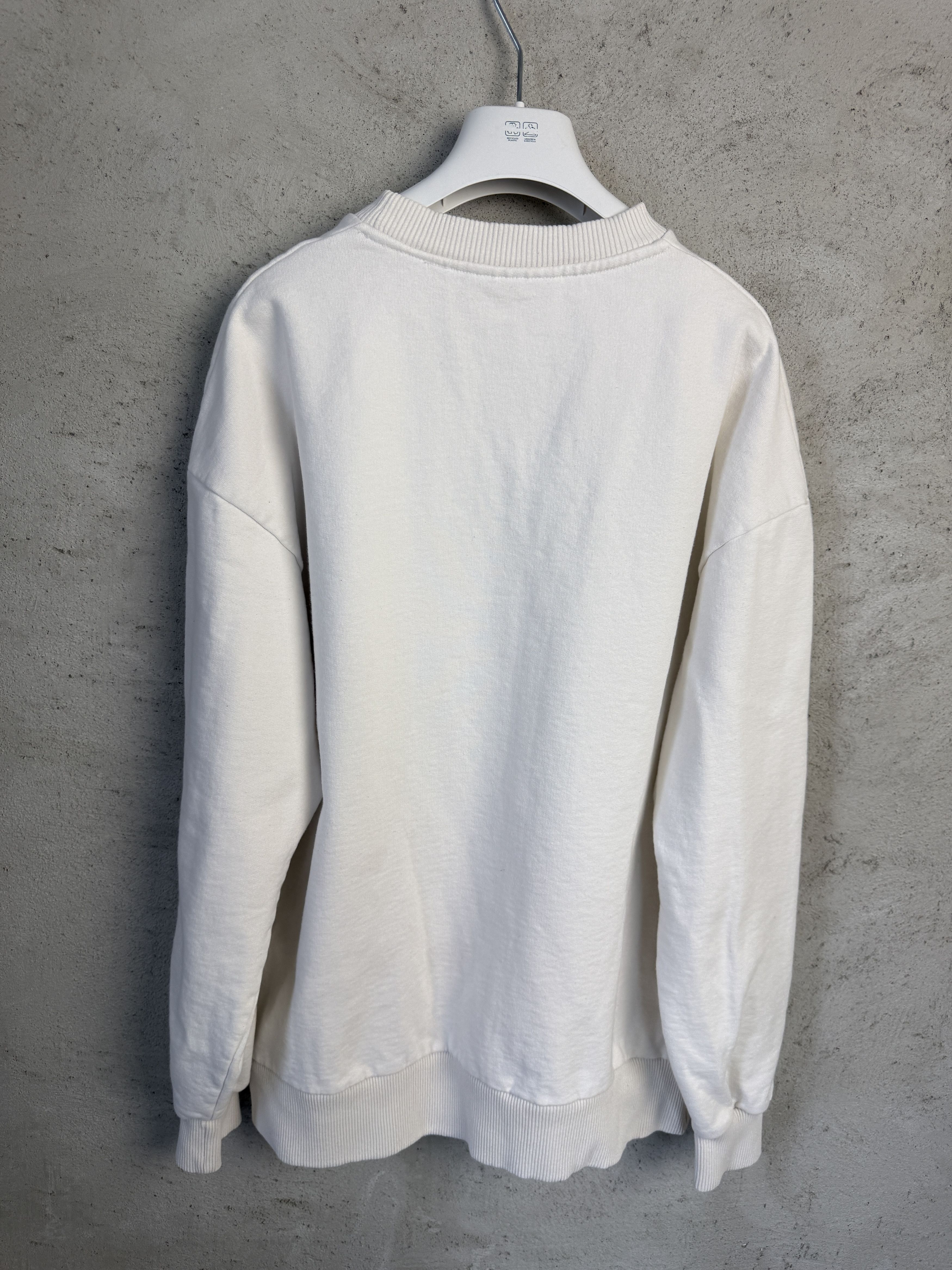 Han Kjobenhavn Han Kjobenhavn small logo crewneck sweatshirt Size US L / EU 52-54 / 3 - 6 Thumbnail
