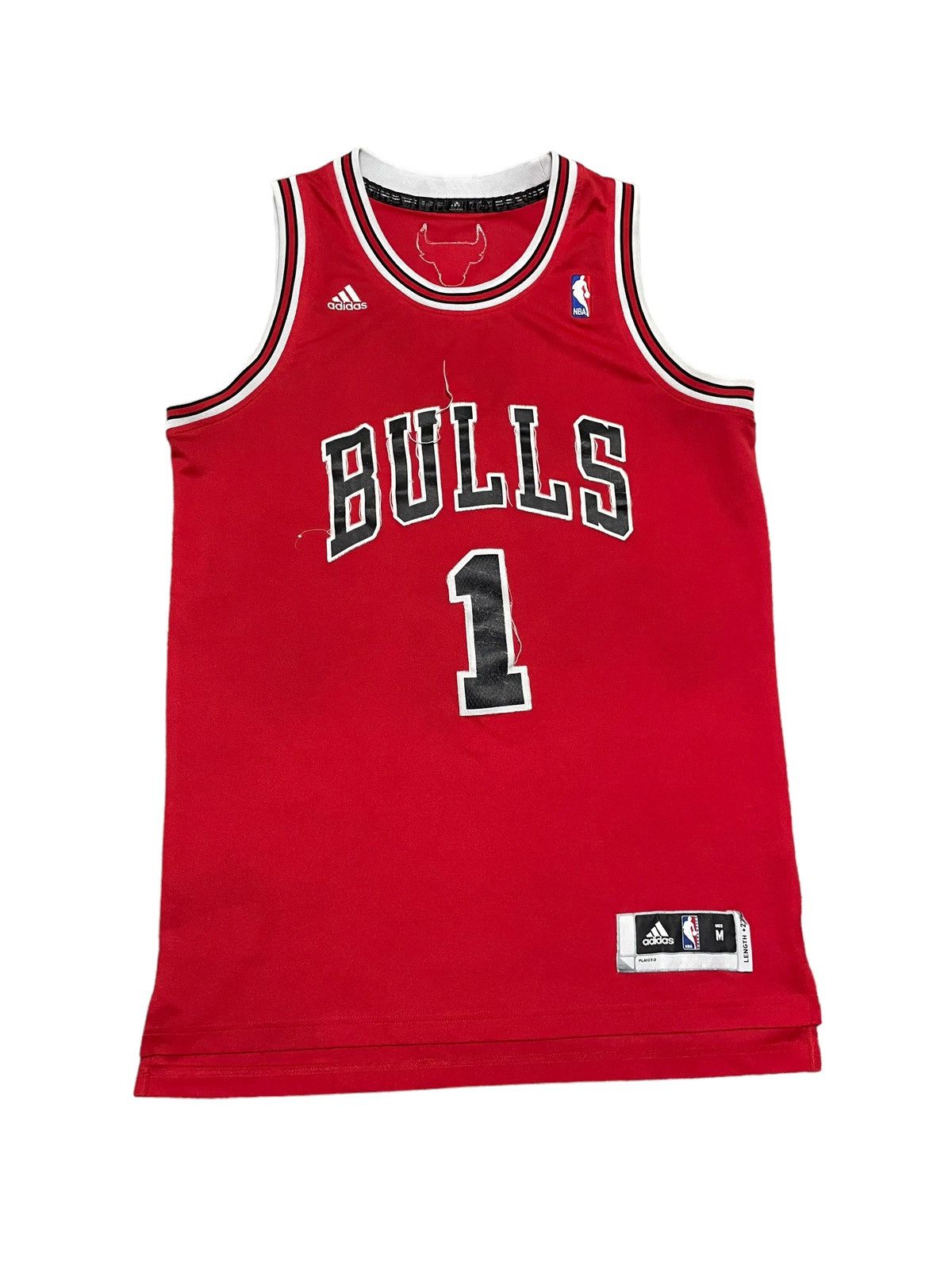 Adidas Derick Rose Jersey Adidas Chicago Size US M / EU 48-50 / 2 - 1 Thumbnail