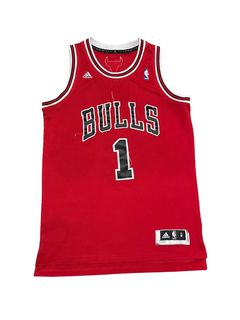 Derek rose bulls sales jersey